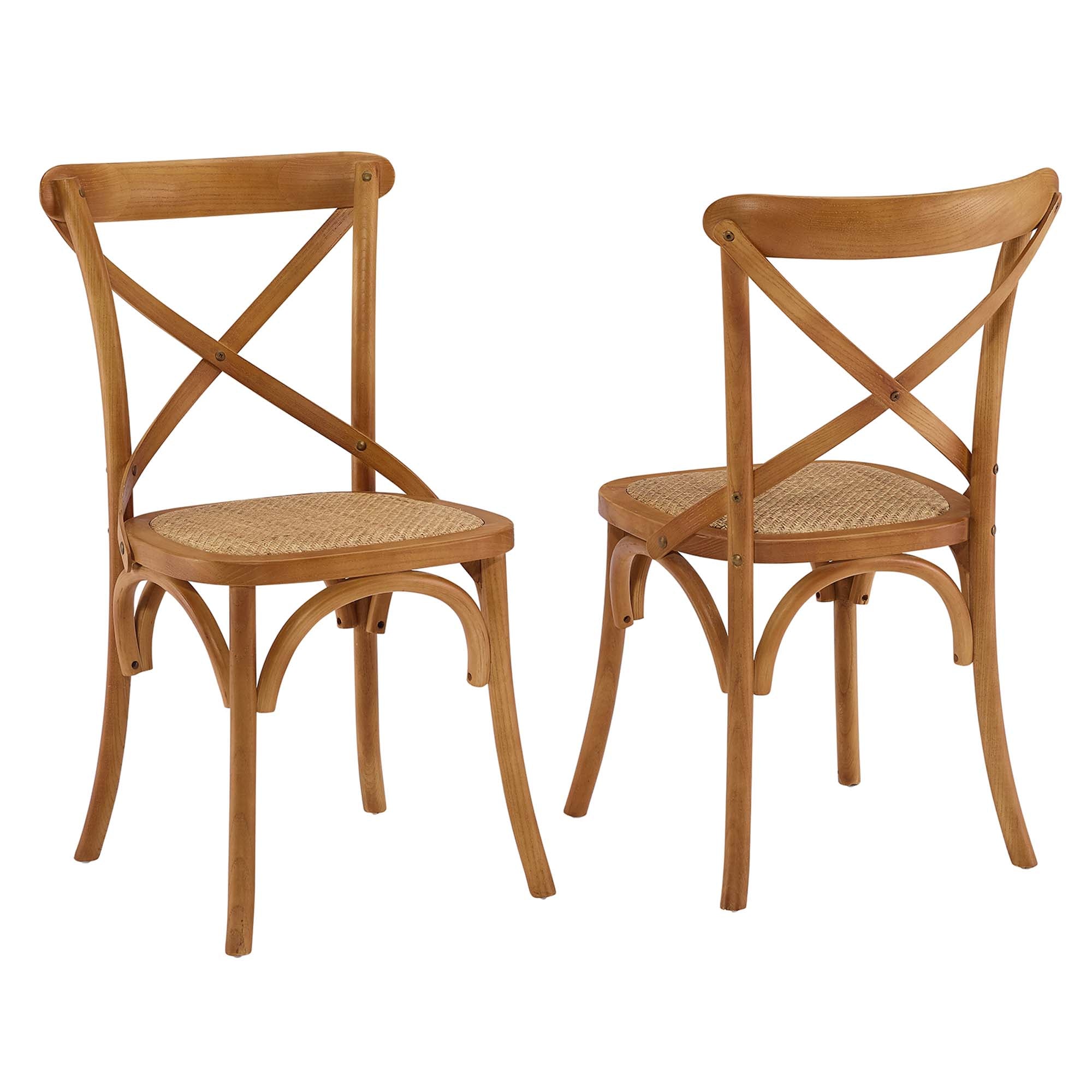 Modway Gear Dining Side Chair Set of 2