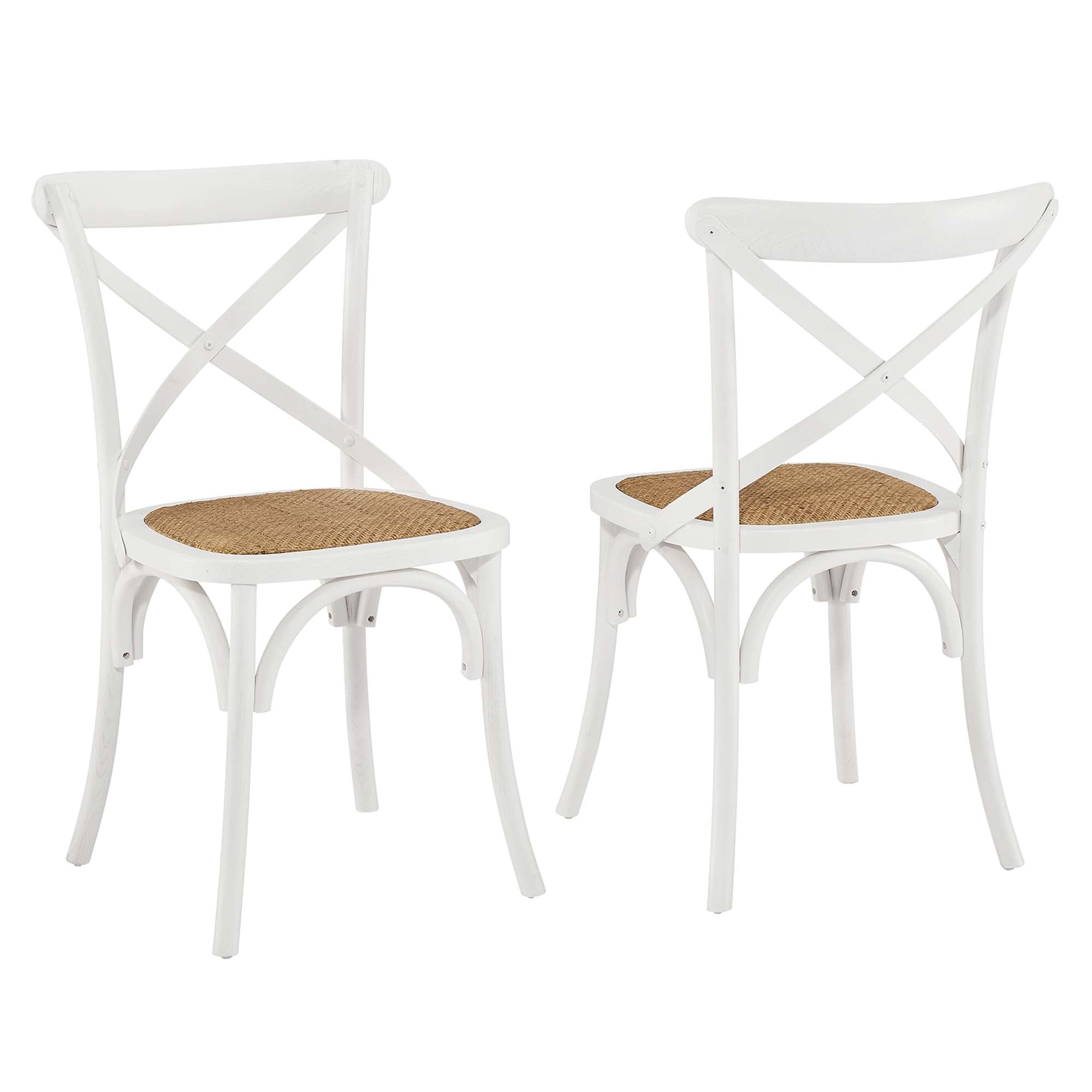 Modway Gear Dining Side Chair Set of 2