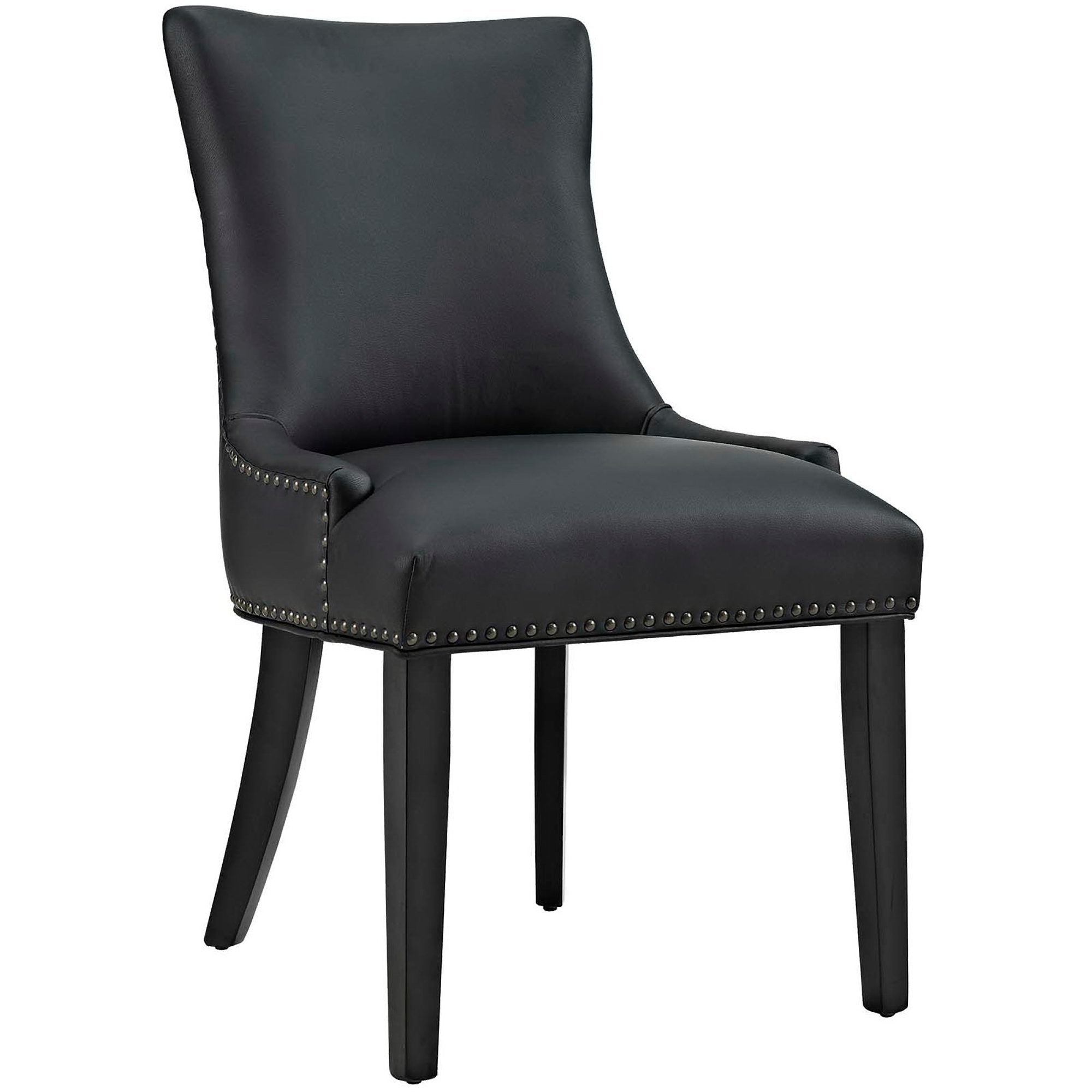 Modway Marquis Faux Leather Dining Chair Set of 2