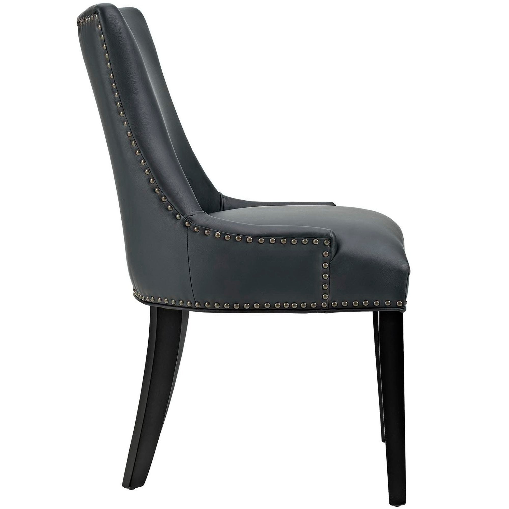 Modway Marquis Faux Leather Dining Chair Set of 2