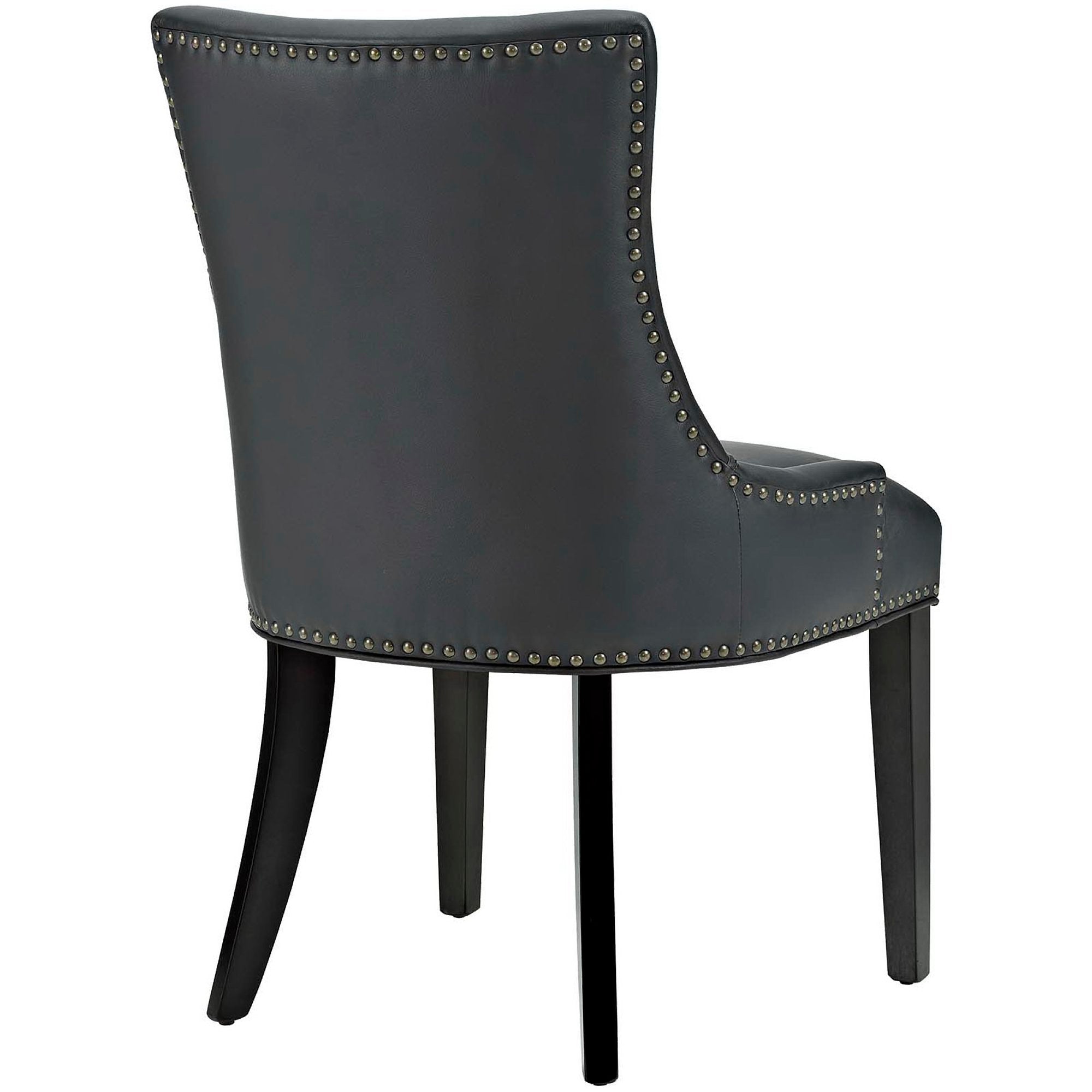Modway Marquis Faux Leather Dining Chair Set of 2
