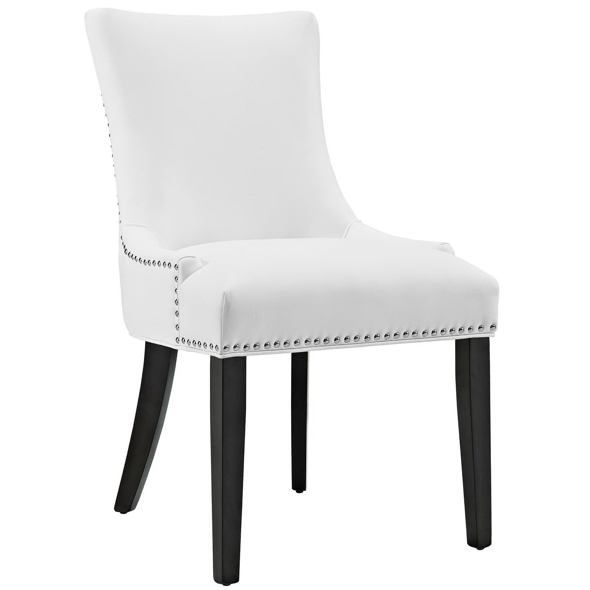 Modway Marquis Faux Leather Dining Chair Set of 2