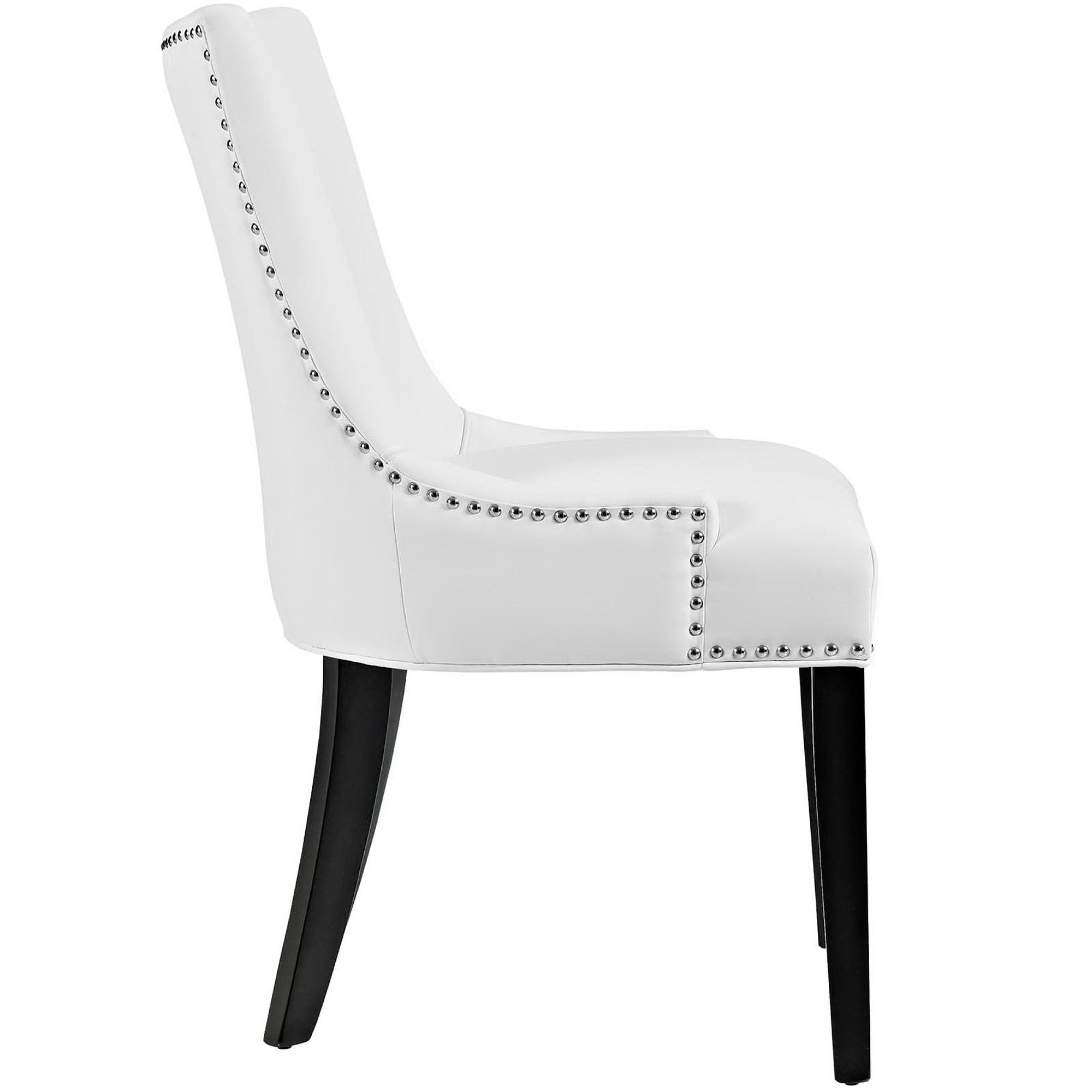 Modway Marquis Faux Leather Dining Chair Set of 2
