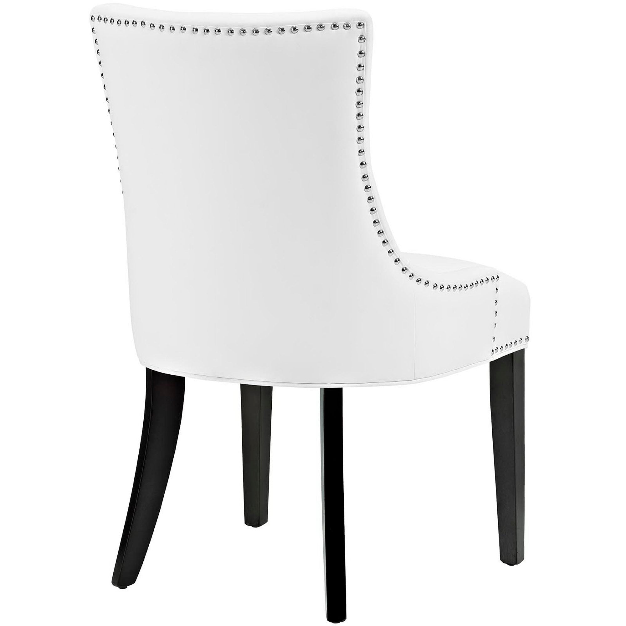 Modway Marquis Faux Leather Dining Chair Set of 2