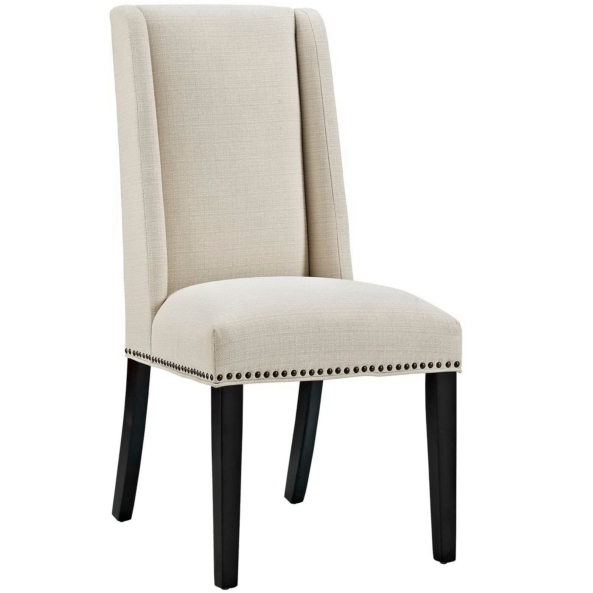 Modway Baron Fabric Dining Chair Set of 4