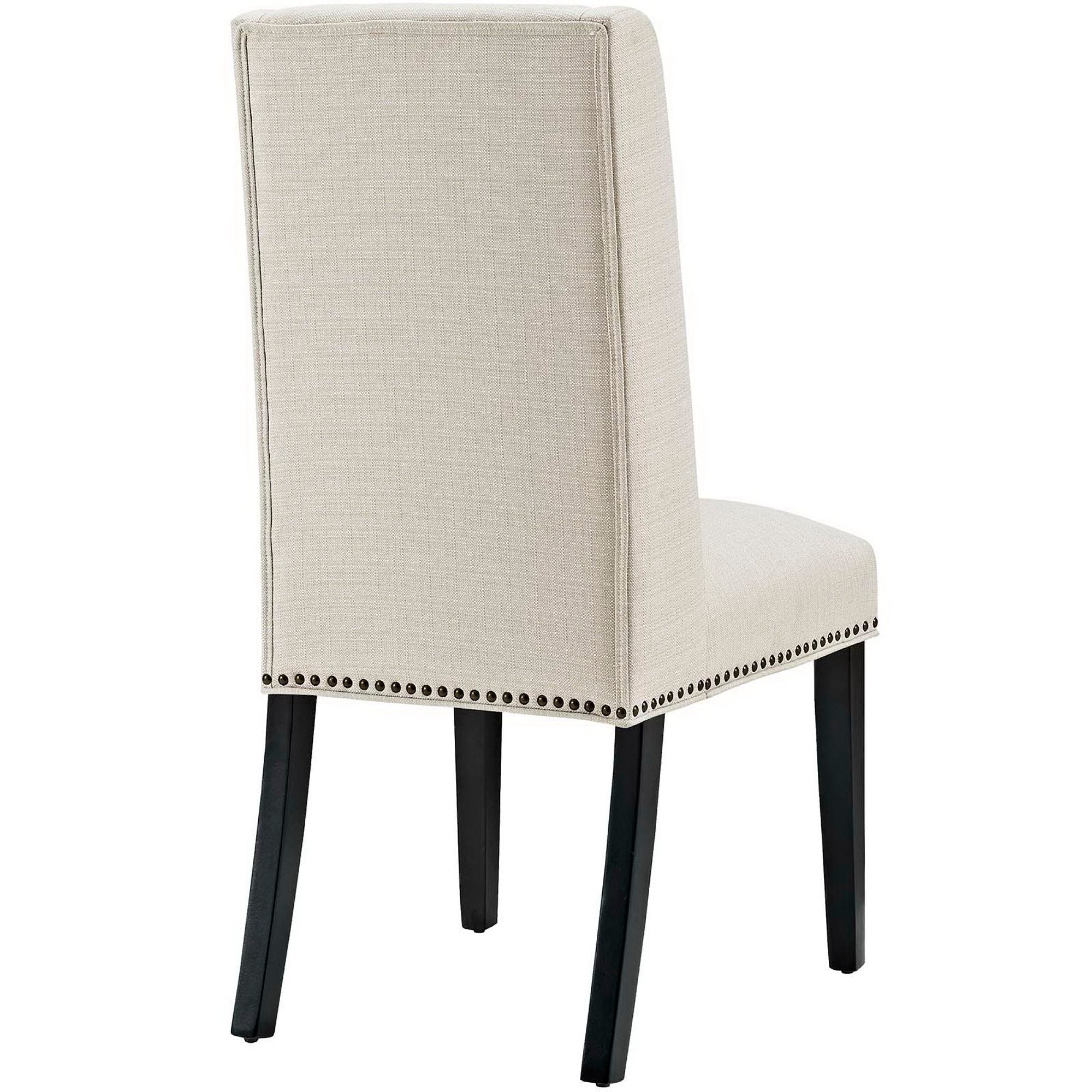 Modway Baron Fabric Dining Chair Set of 4