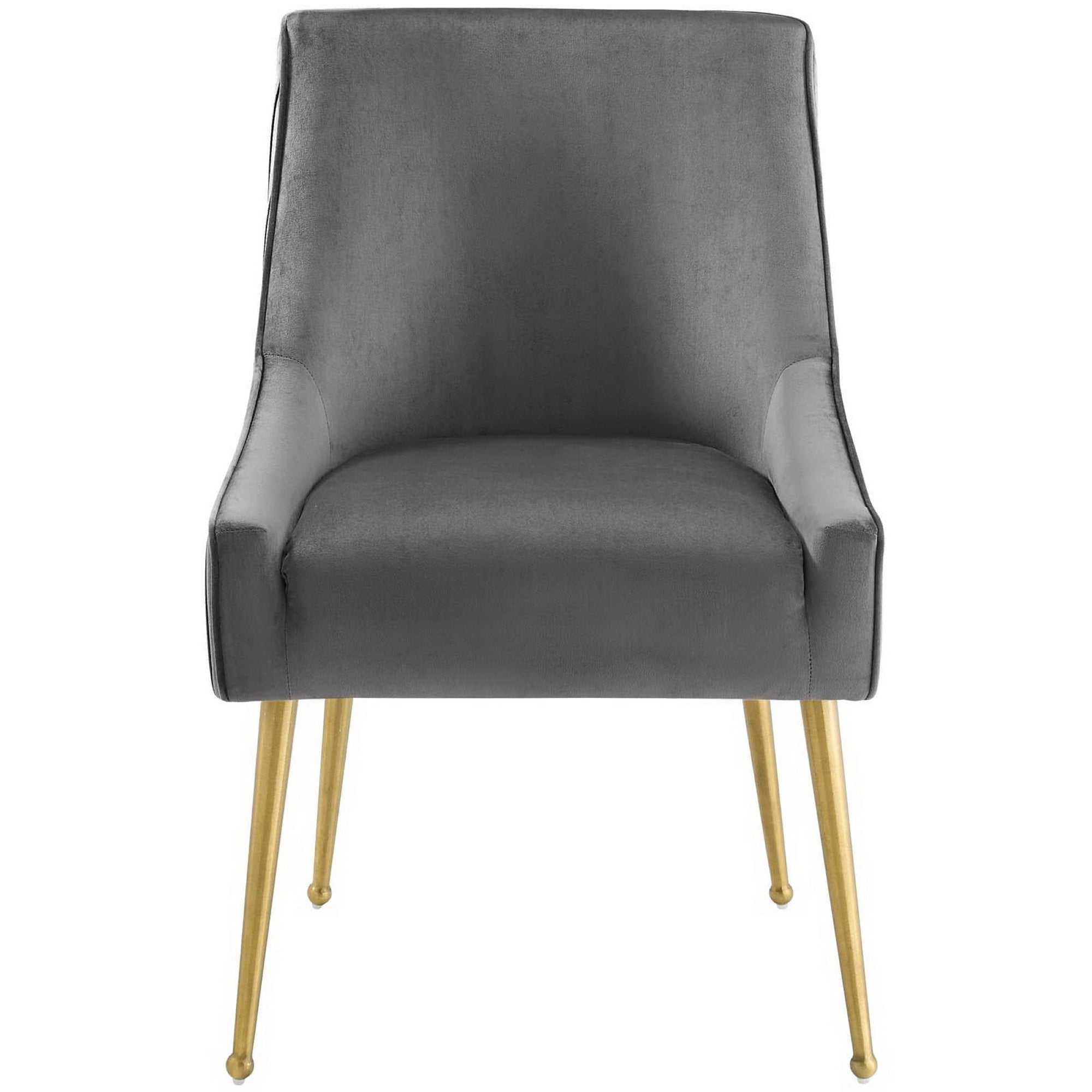 Modway Discern Pleated Back Upholstered Performance Velvet Dining Chair