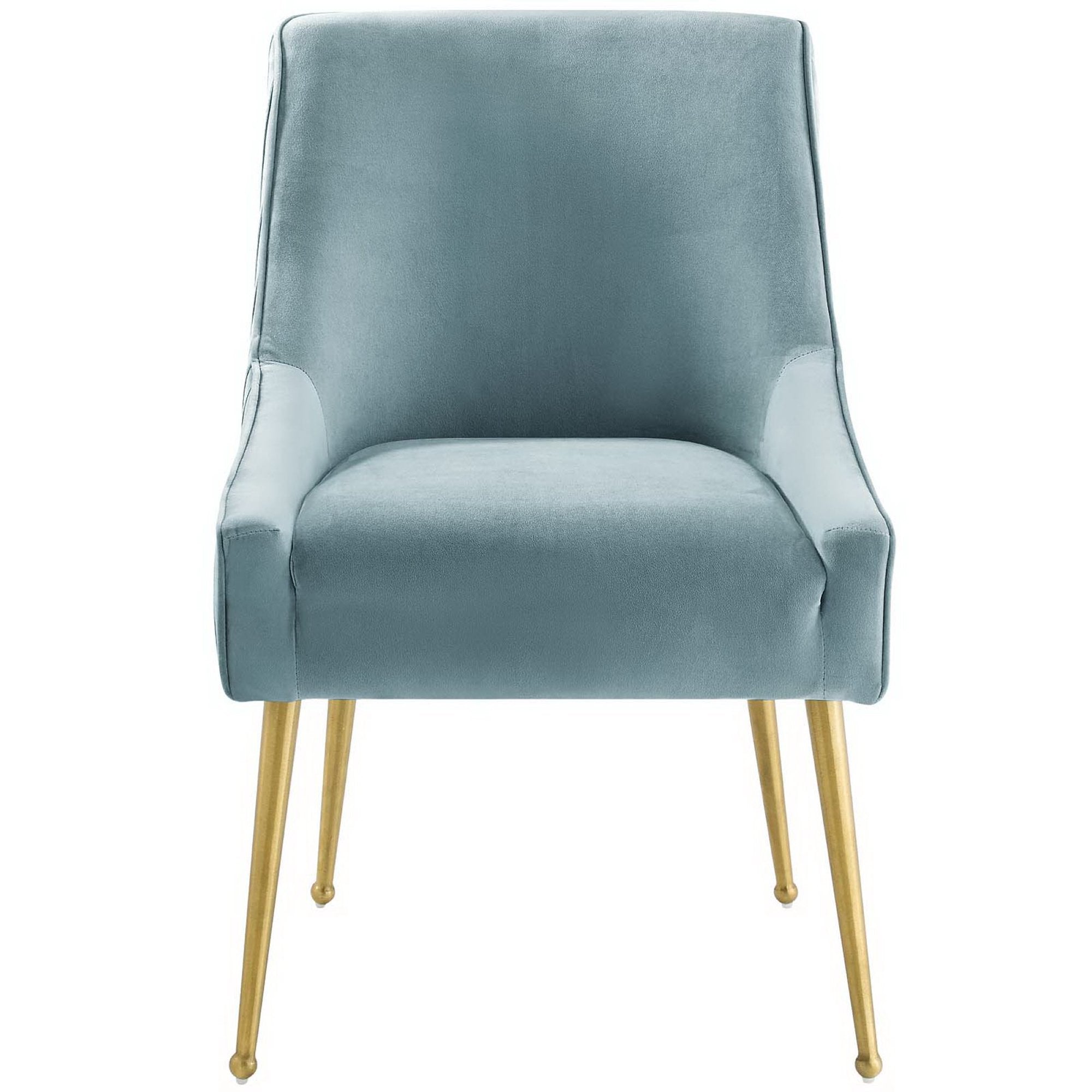 Modway Discern Pleated Back Upholstered Performance Velvet Dining Chair