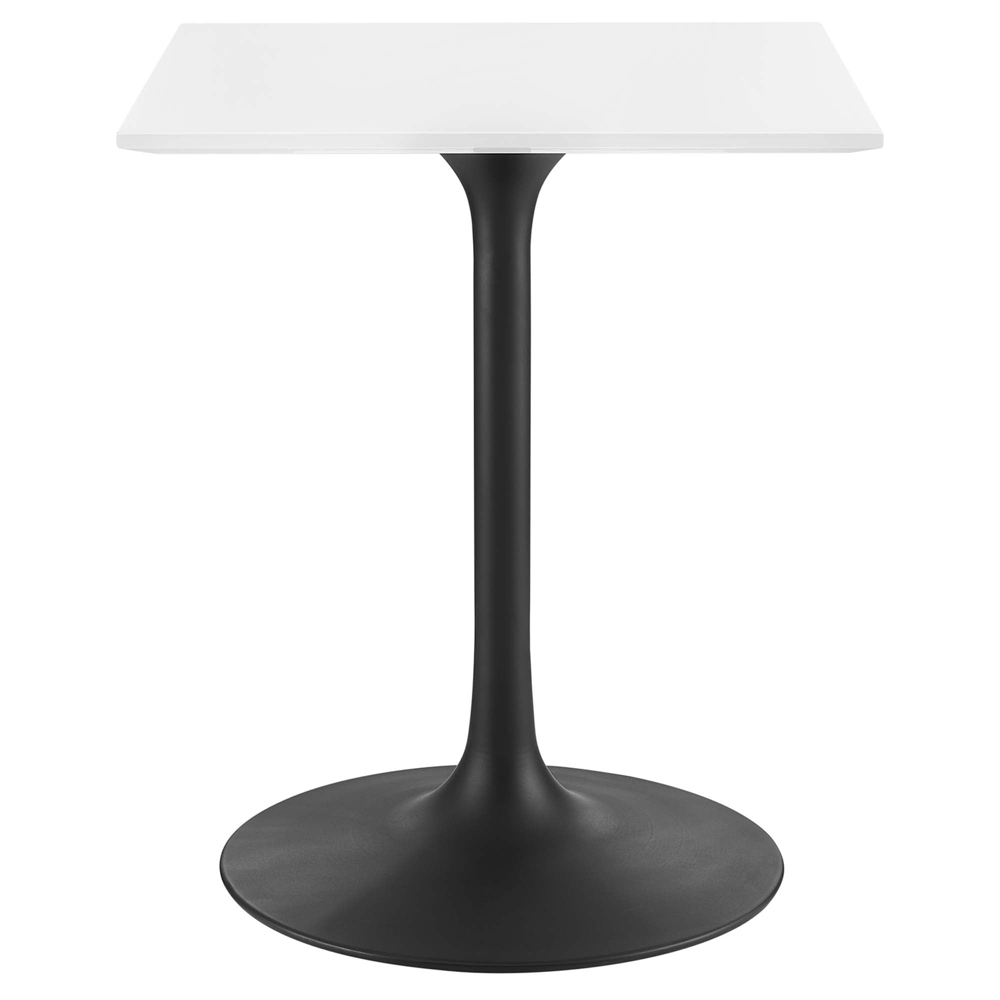 Modway Lippa 24" Square Wood Dining Table
