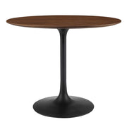 Modway Lippa 36" Round Wood Dining Table
