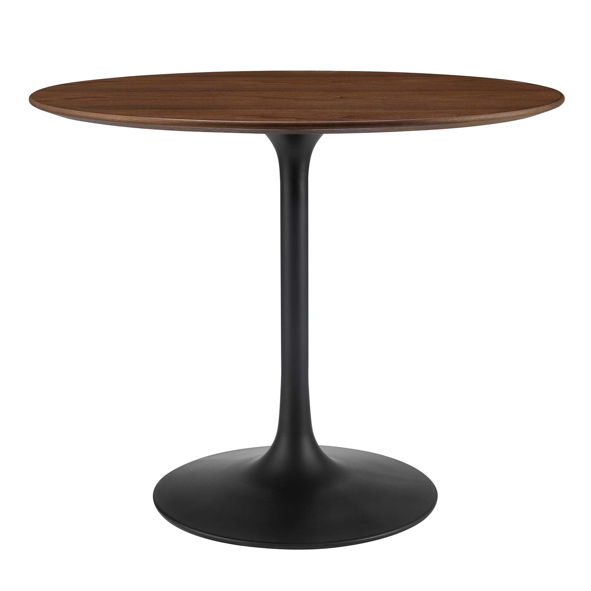 Modway Lippa 36" Round Wood Dining Table