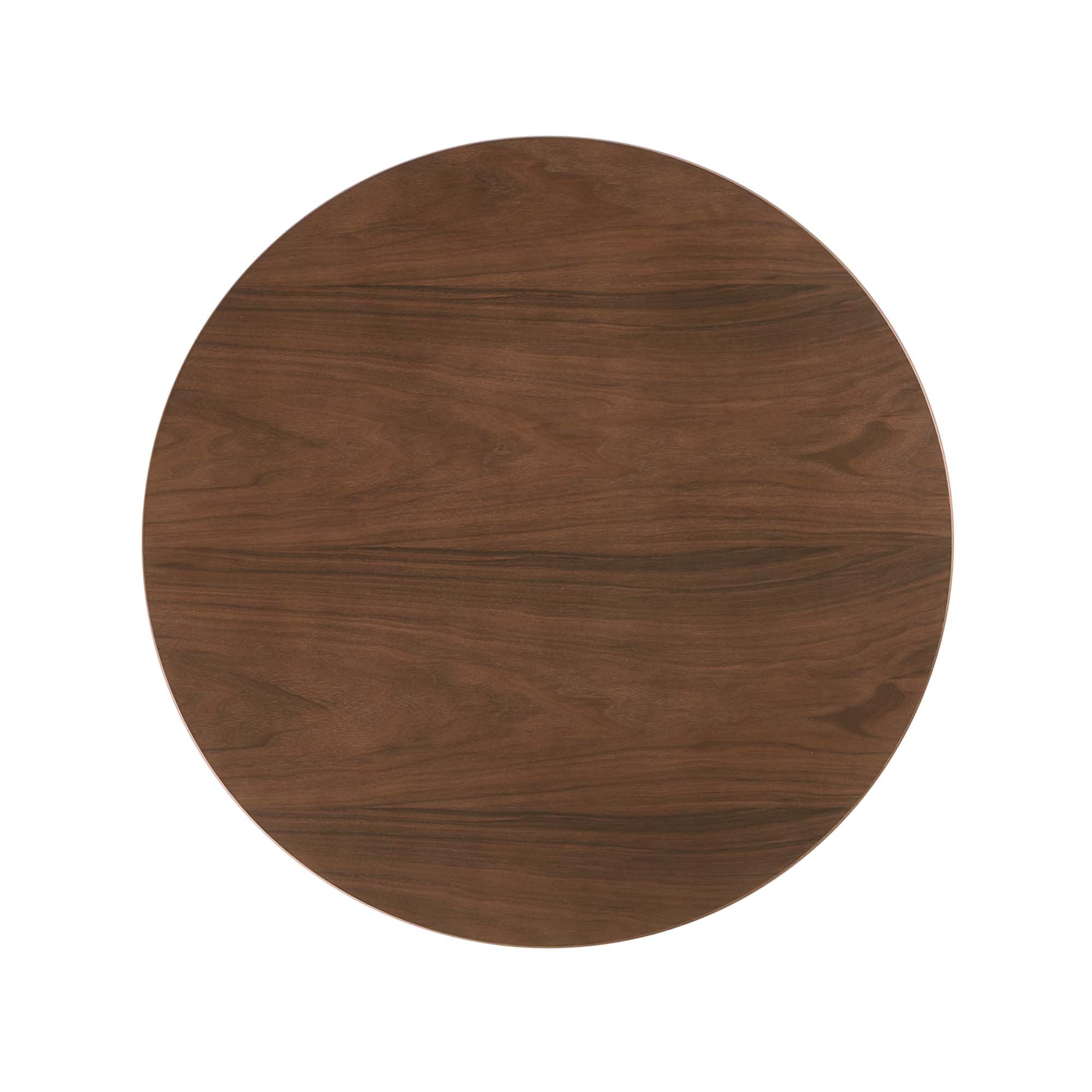 Modway Lippa 36" Round Wood Dining Table