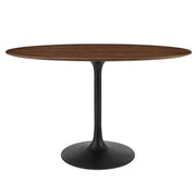 Modway Lippa 48" Oval Wood Dining Table