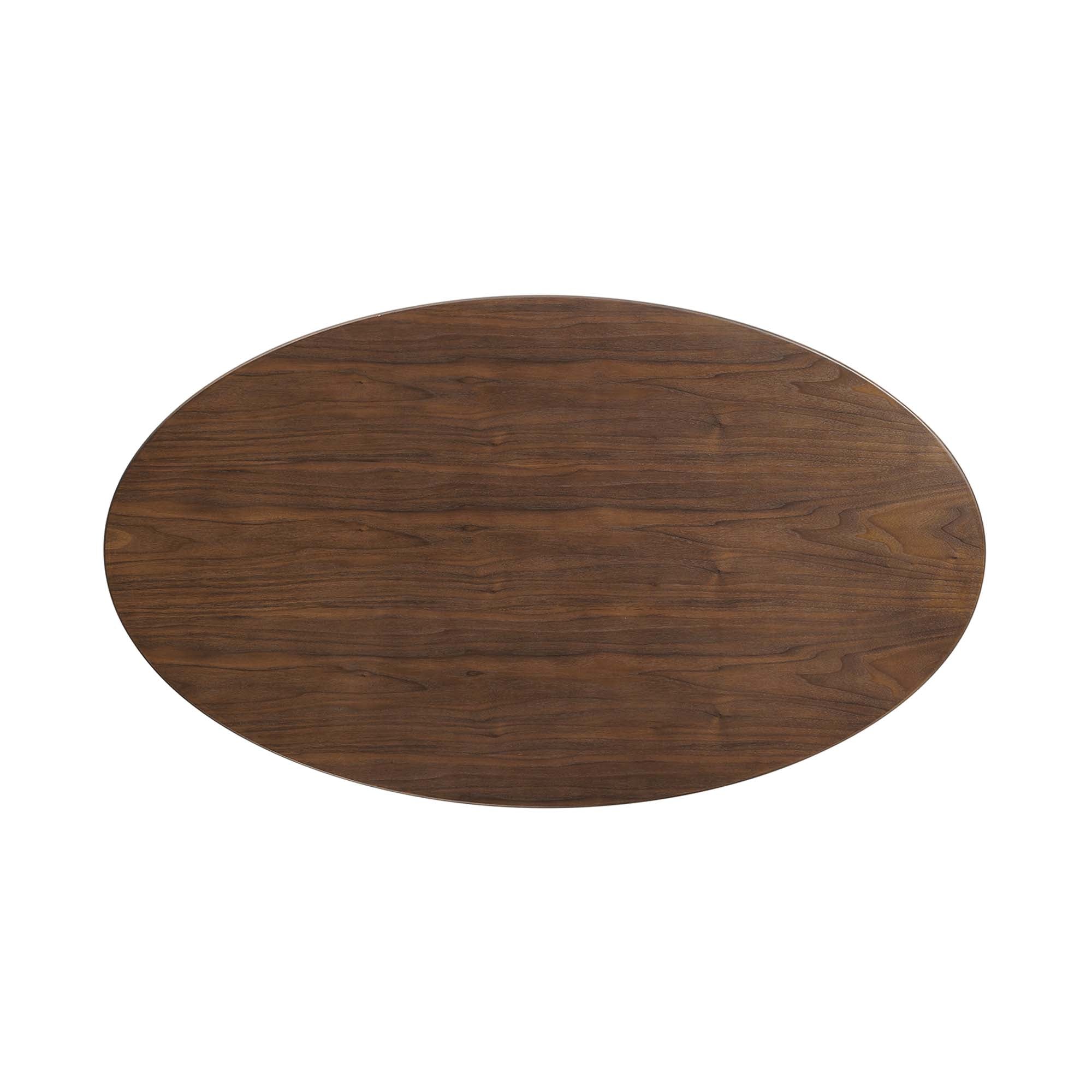 Modway Lippa 48" Oval Wood Dining Table