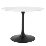 Modway Lippa 40" Round Wood Dining Table