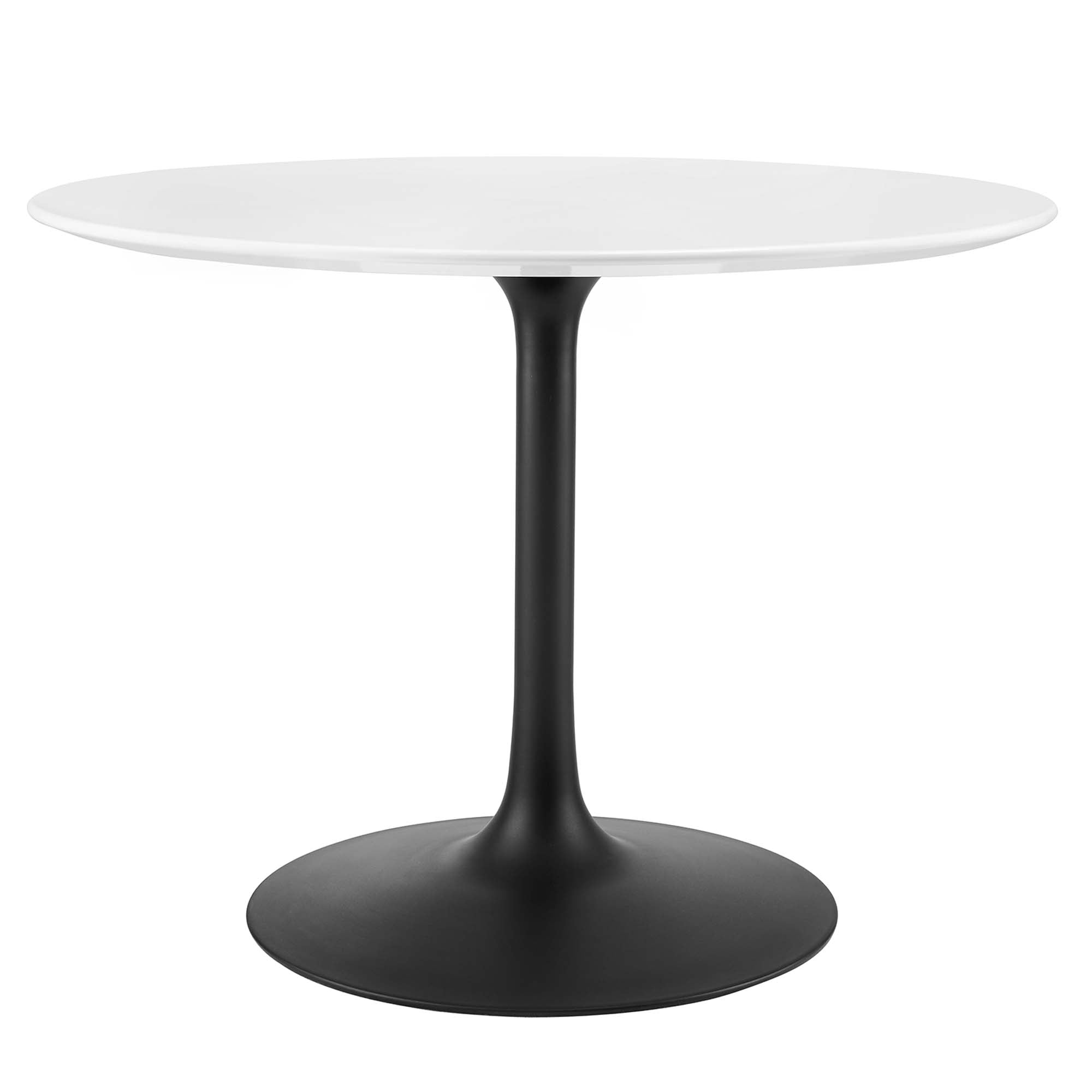 Modway Lippa 40" Round Wood Dining Table