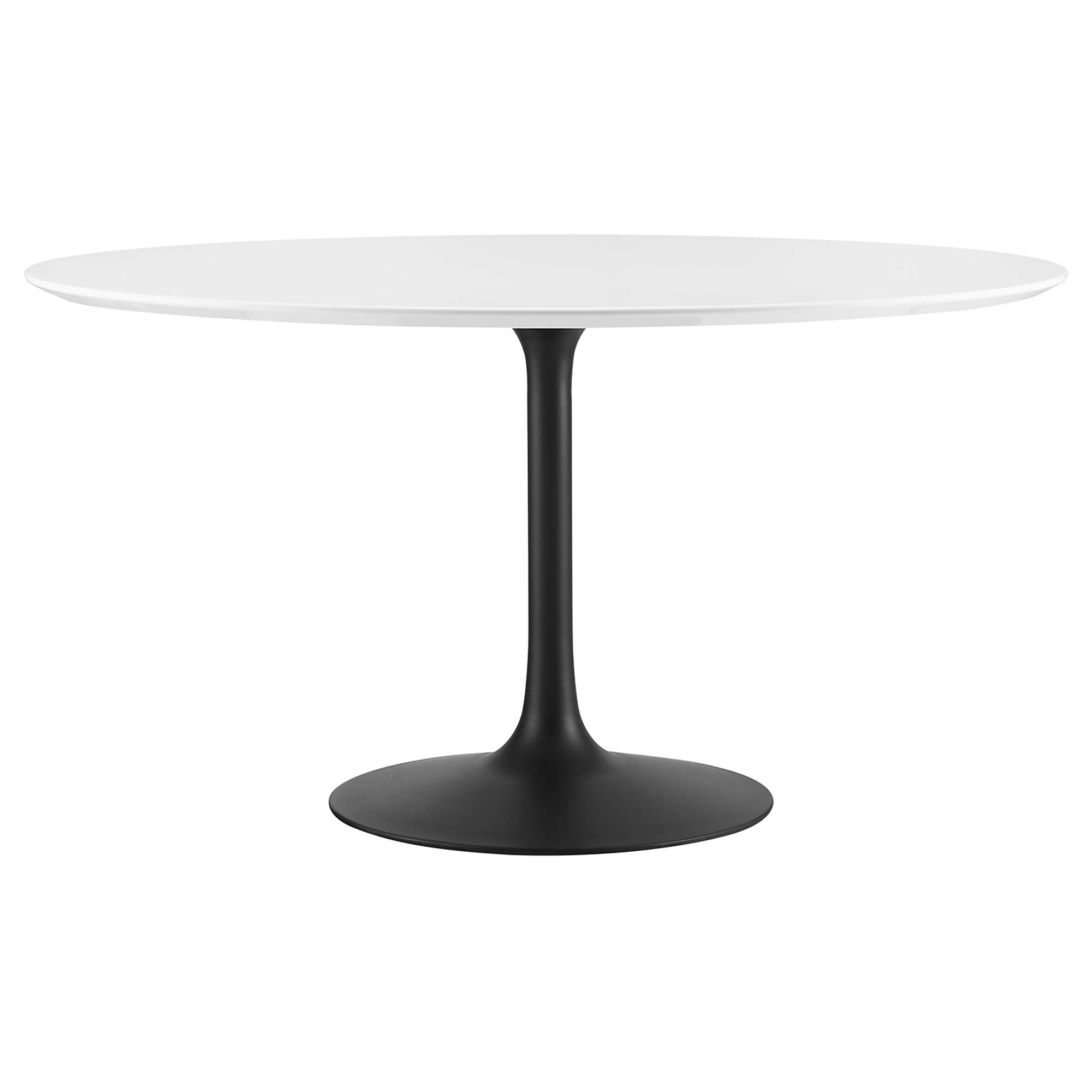 Modway Lippa 54" Round Wood Dining Table