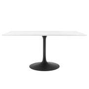 Modway Lippa 60" Rectangle Wood Dining Table