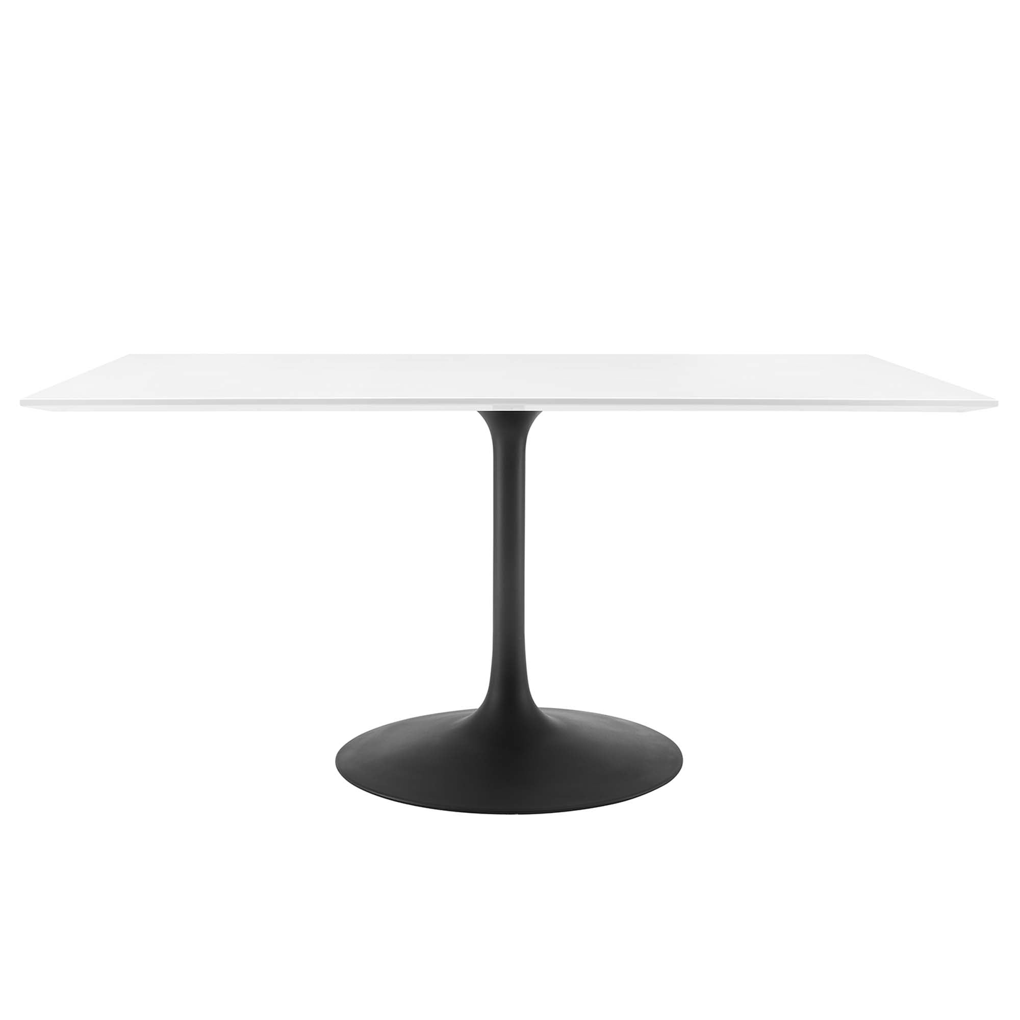 Modway Lippa 60" Rectangle Wood Dining Table