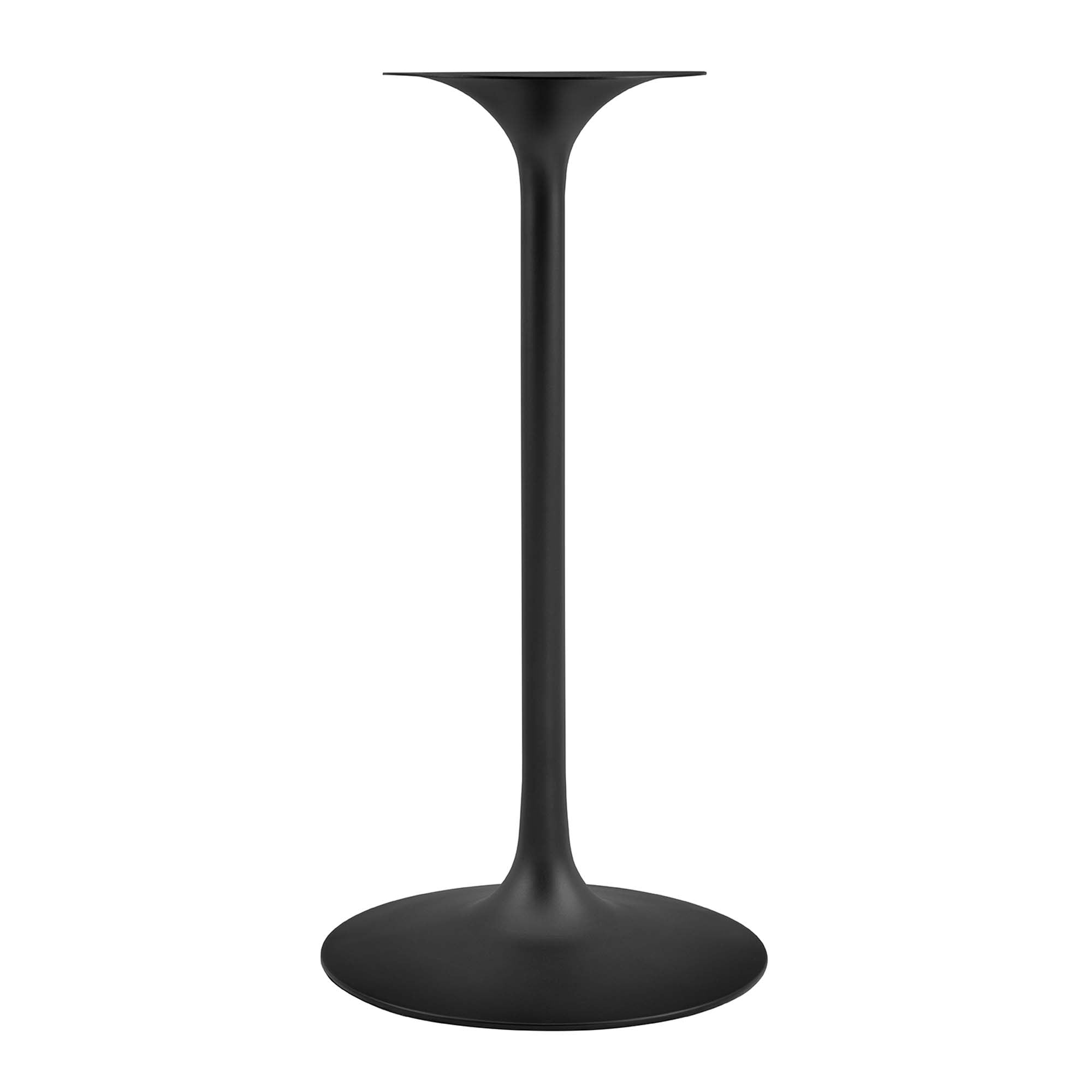 Modway Lippa 28" Round Wood Bar Table