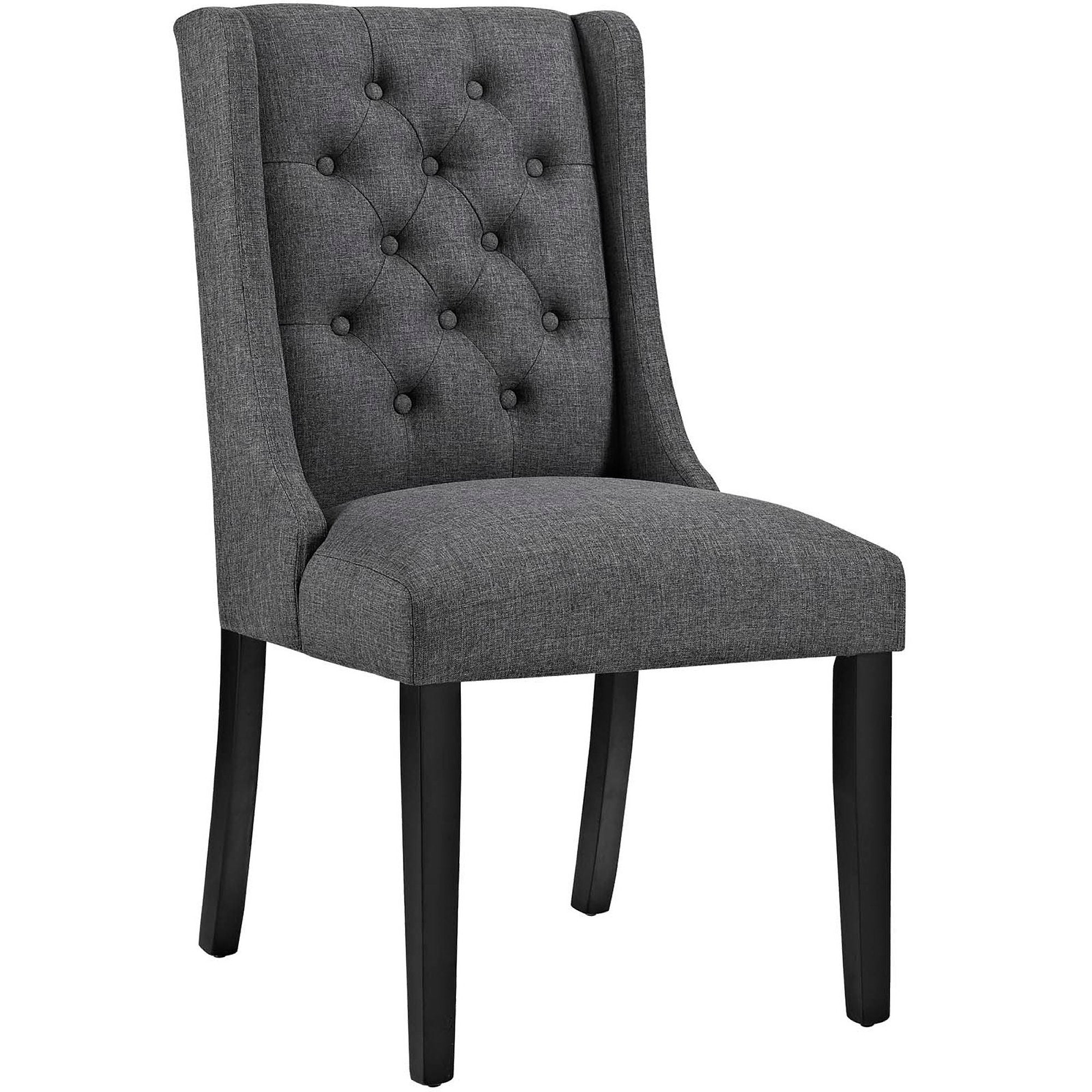 Modway Baronet Fabric Dining Chair Set of 4