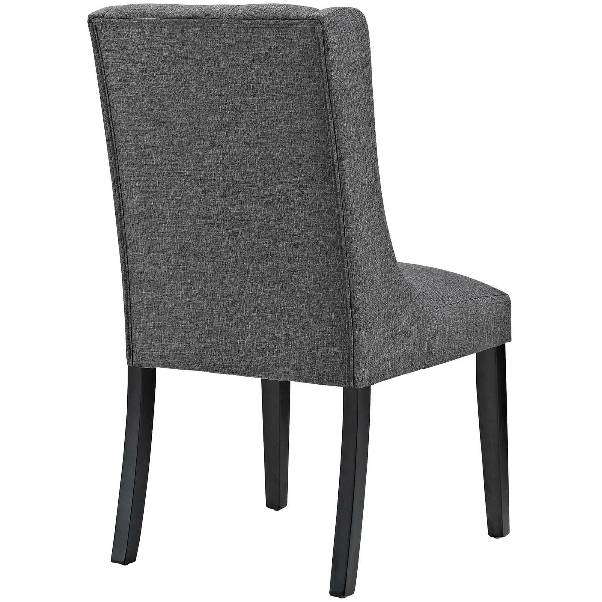 Modway Baronet Fabric Dining Chair Set of 4