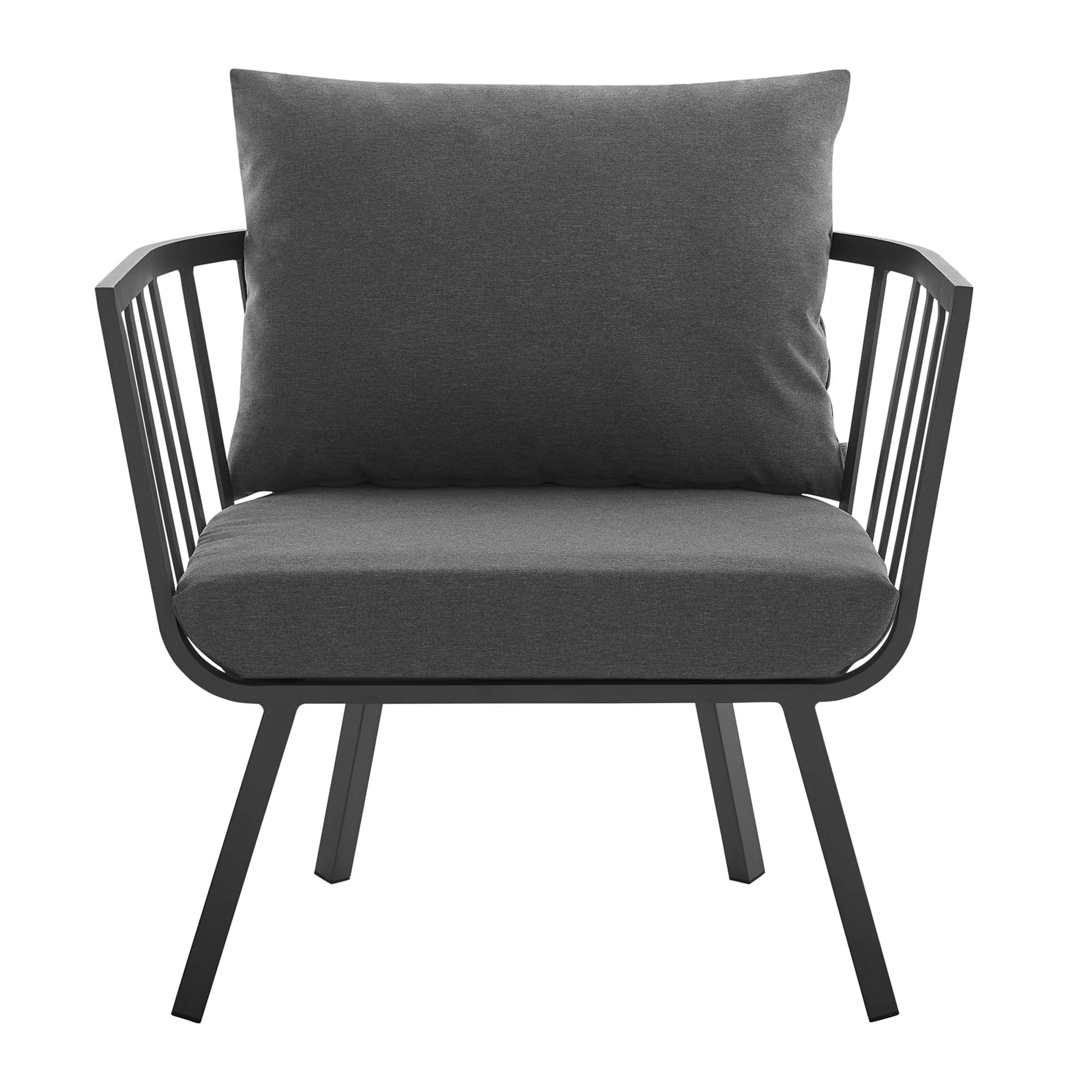 Modway Riverside Outdoor Patio Aluminum Armchair