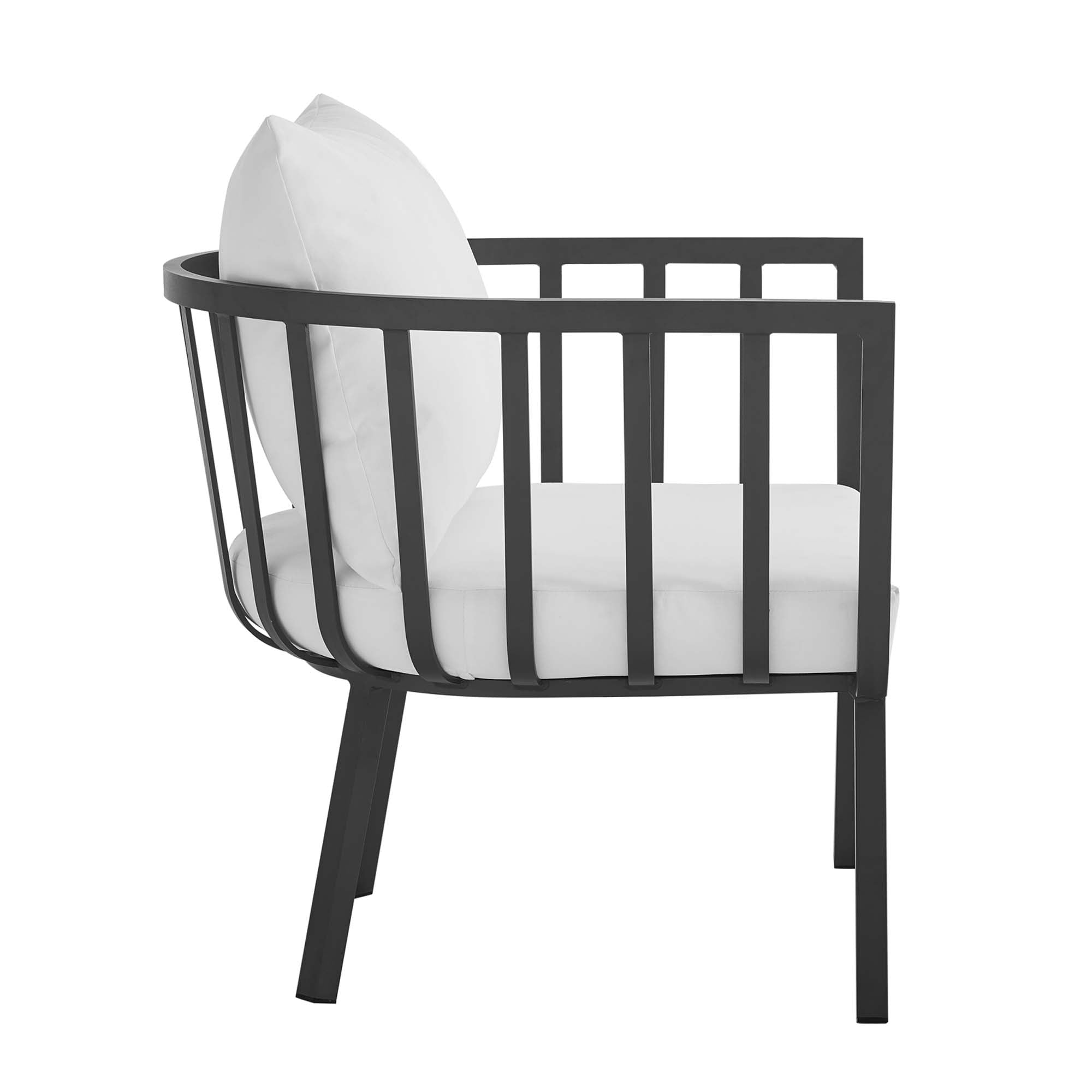 Modway Riverside Outdoor Patio Aluminum Armchair