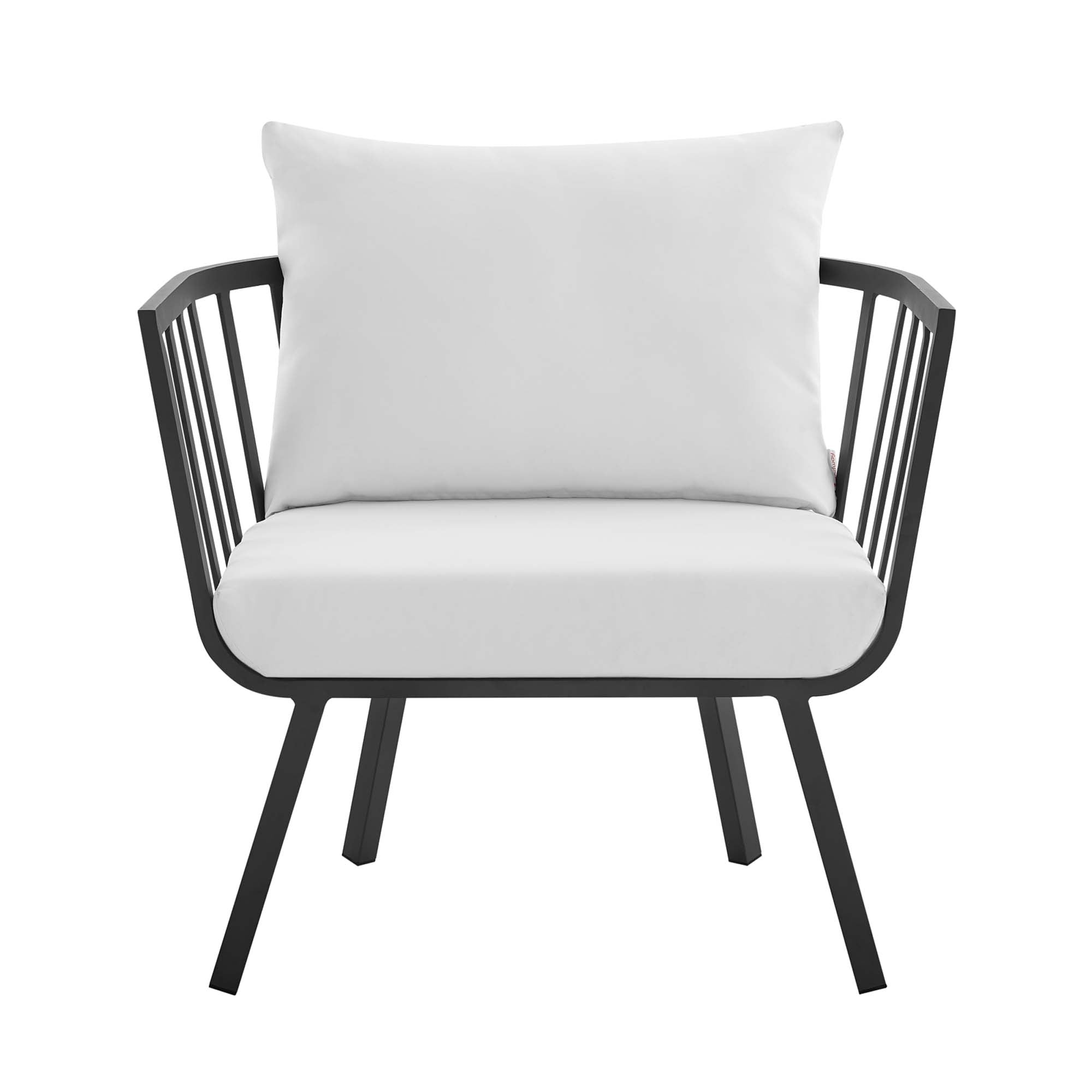Modway Riverside Outdoor Patio Aluminum Armchair