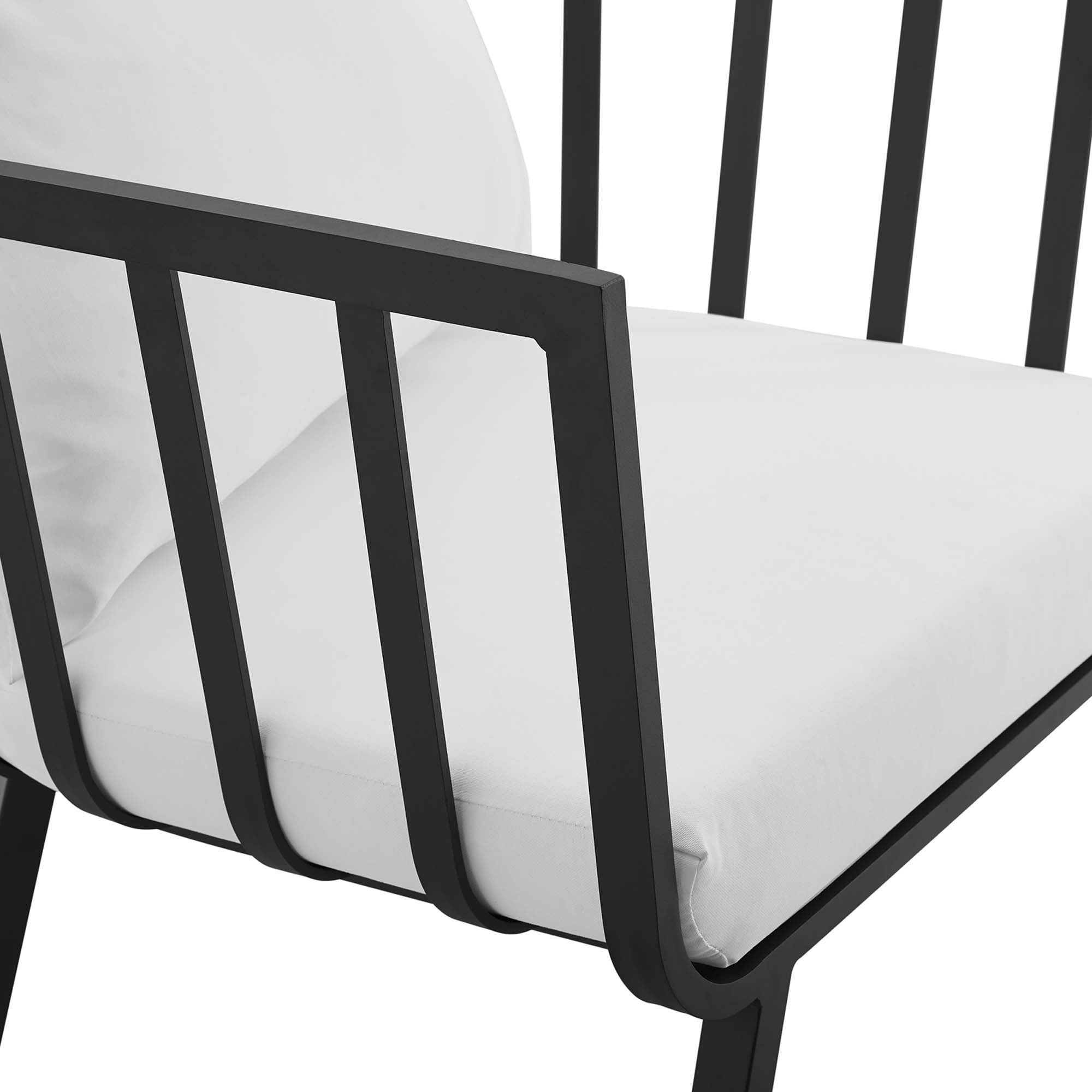 Modway Riverside Outdoor Patio Aluminum Armchair