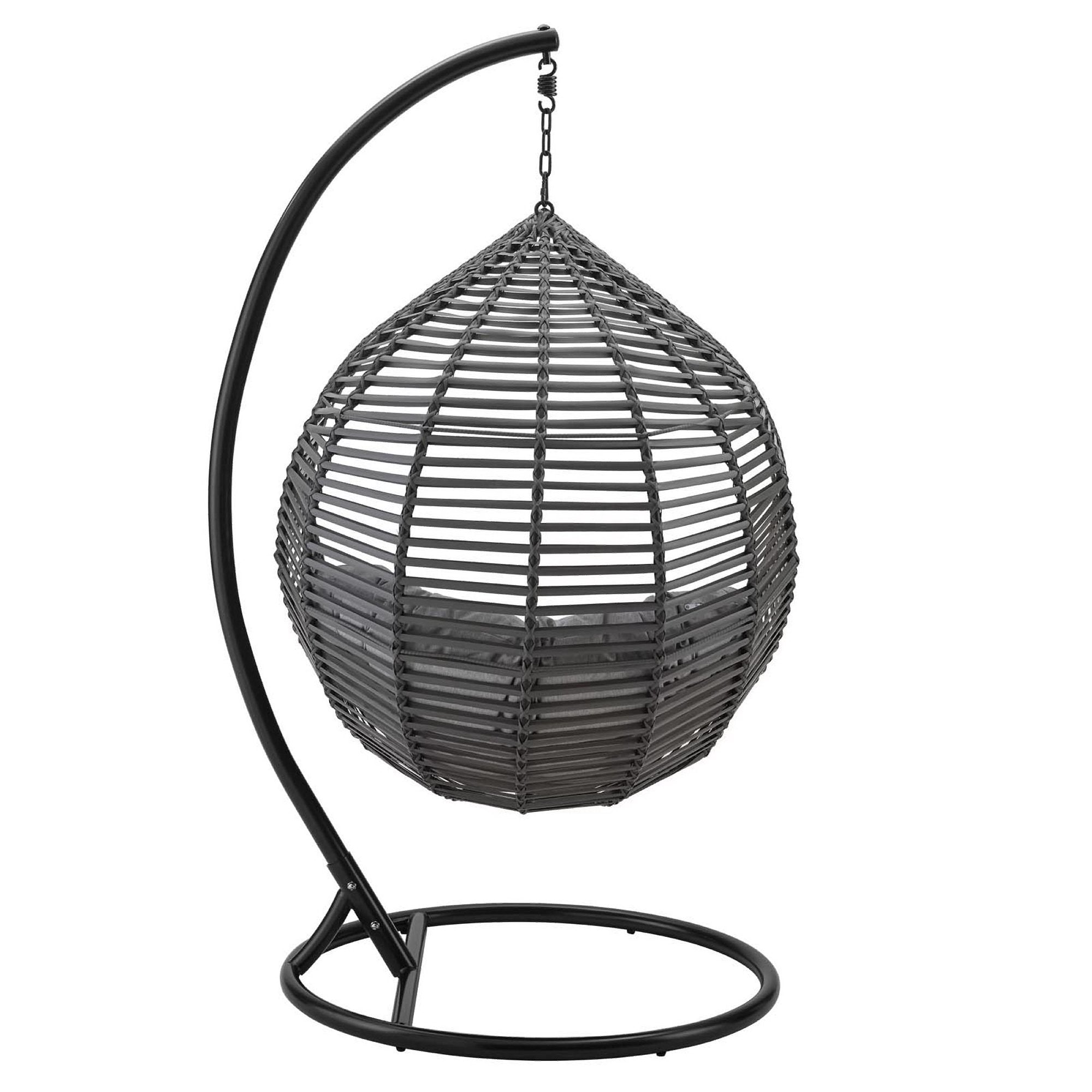 Modway Garner Teardrop Outdoor Patio Swing Chair
