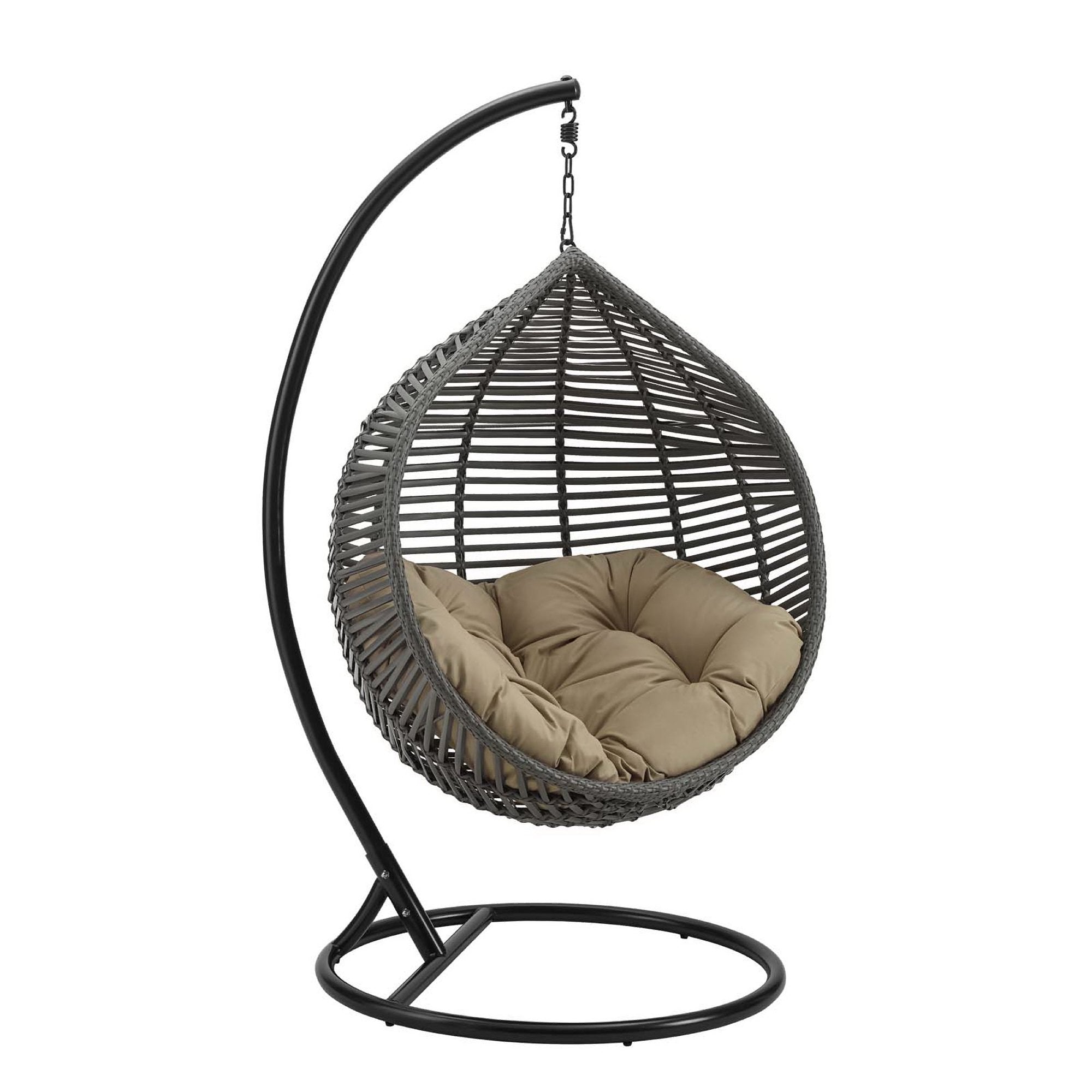 Modway Garner Teardrop Outdoor Patio Swing Chair