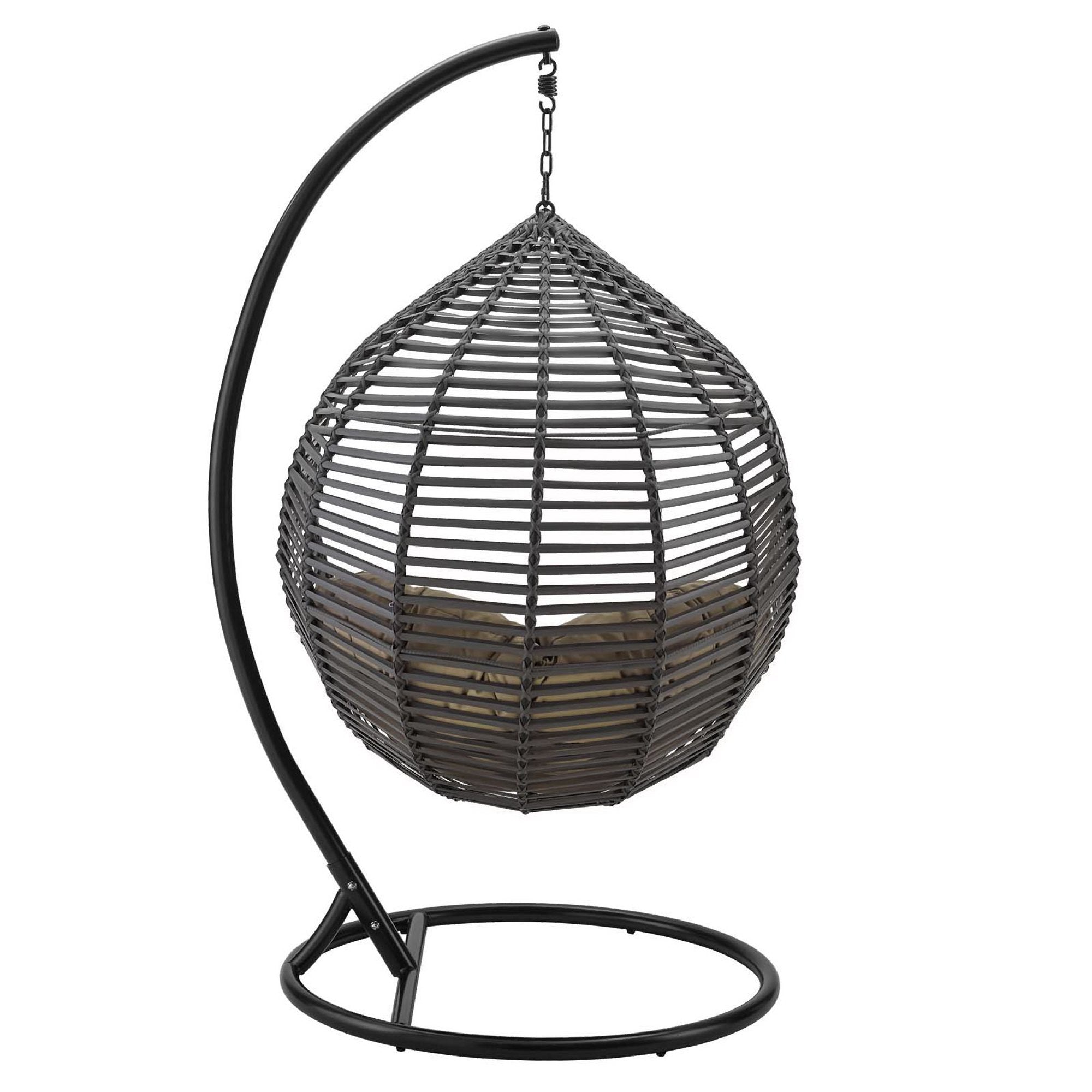 Modway Garner Teardrop Outdoor Patio Swing Chair
