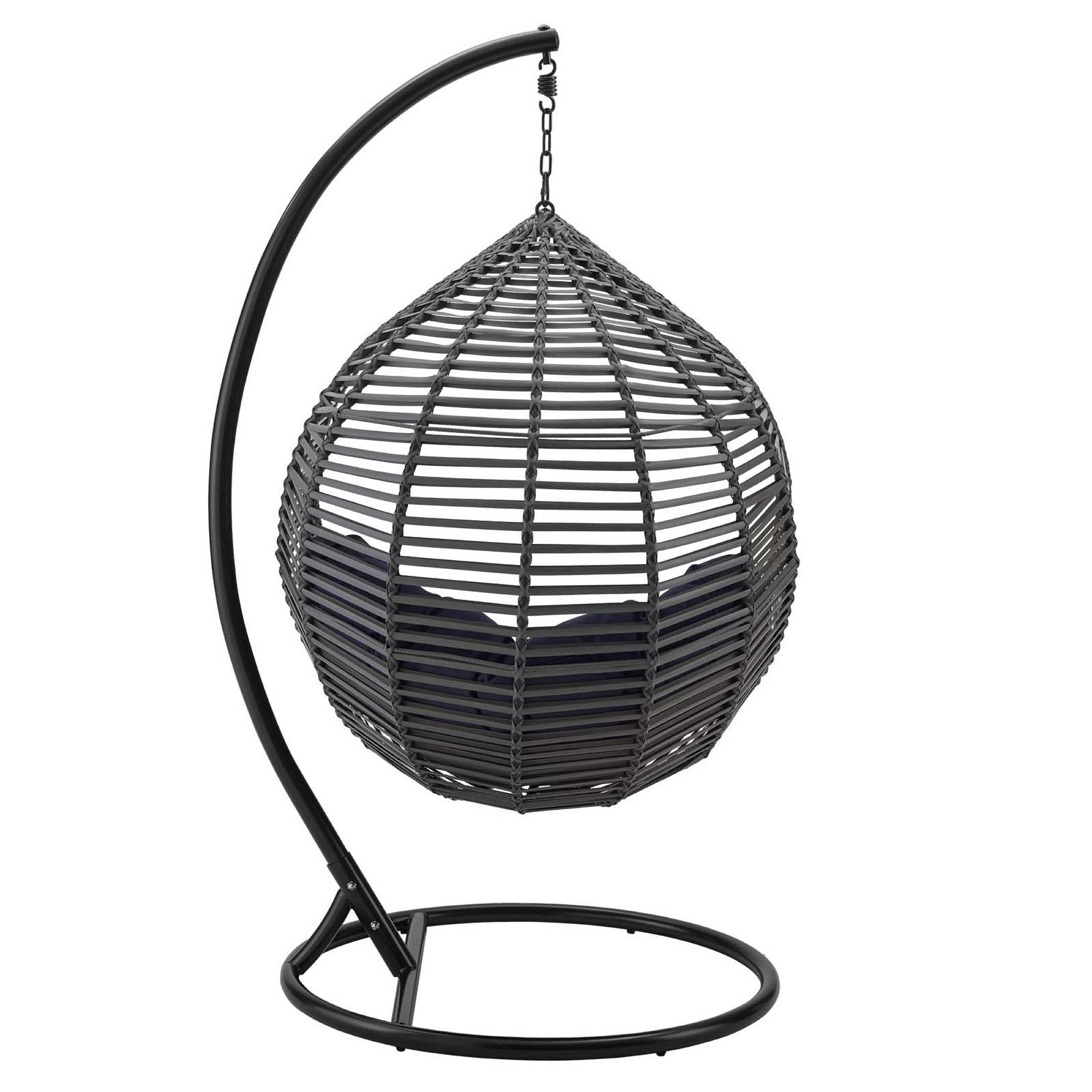 Modway Garner Teardrop Outdoor Patio Swing Chair