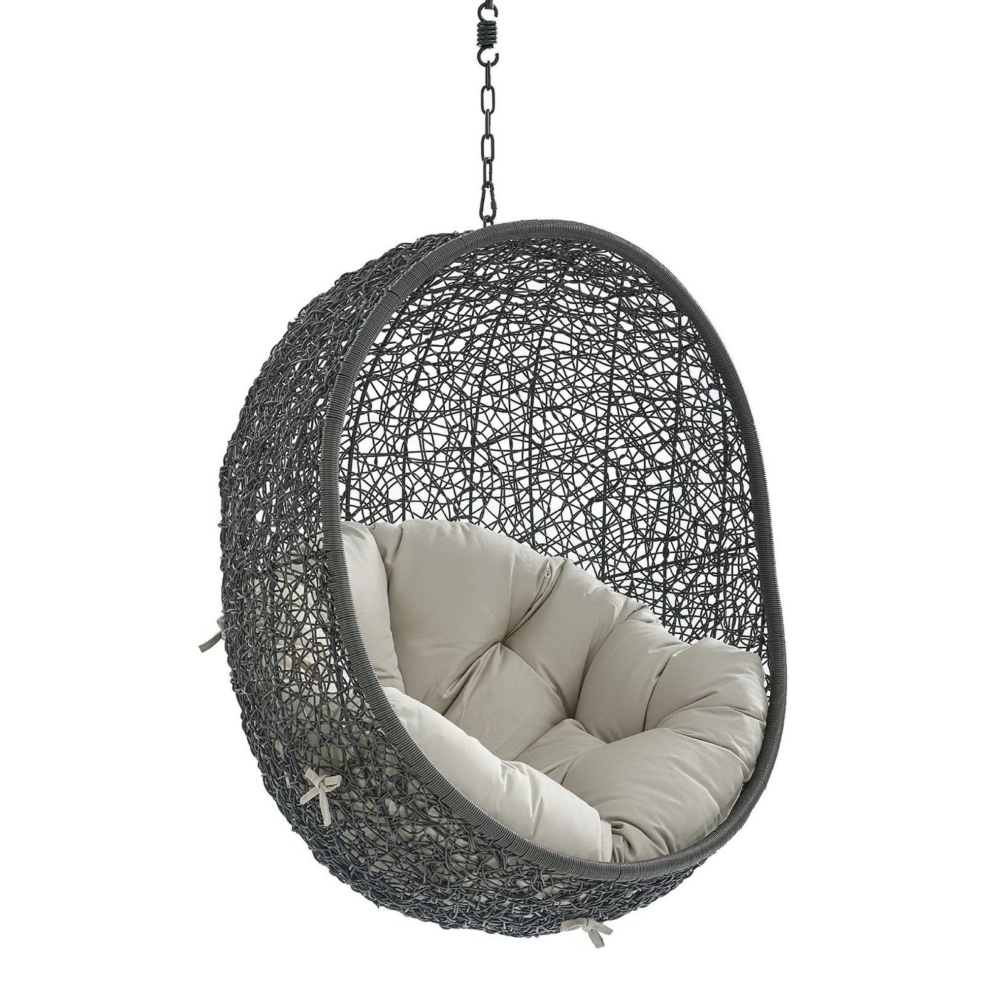 Modway Hide Sunbrella® Fabric Swing Outdoor Patio Lounge Chair Without Stand