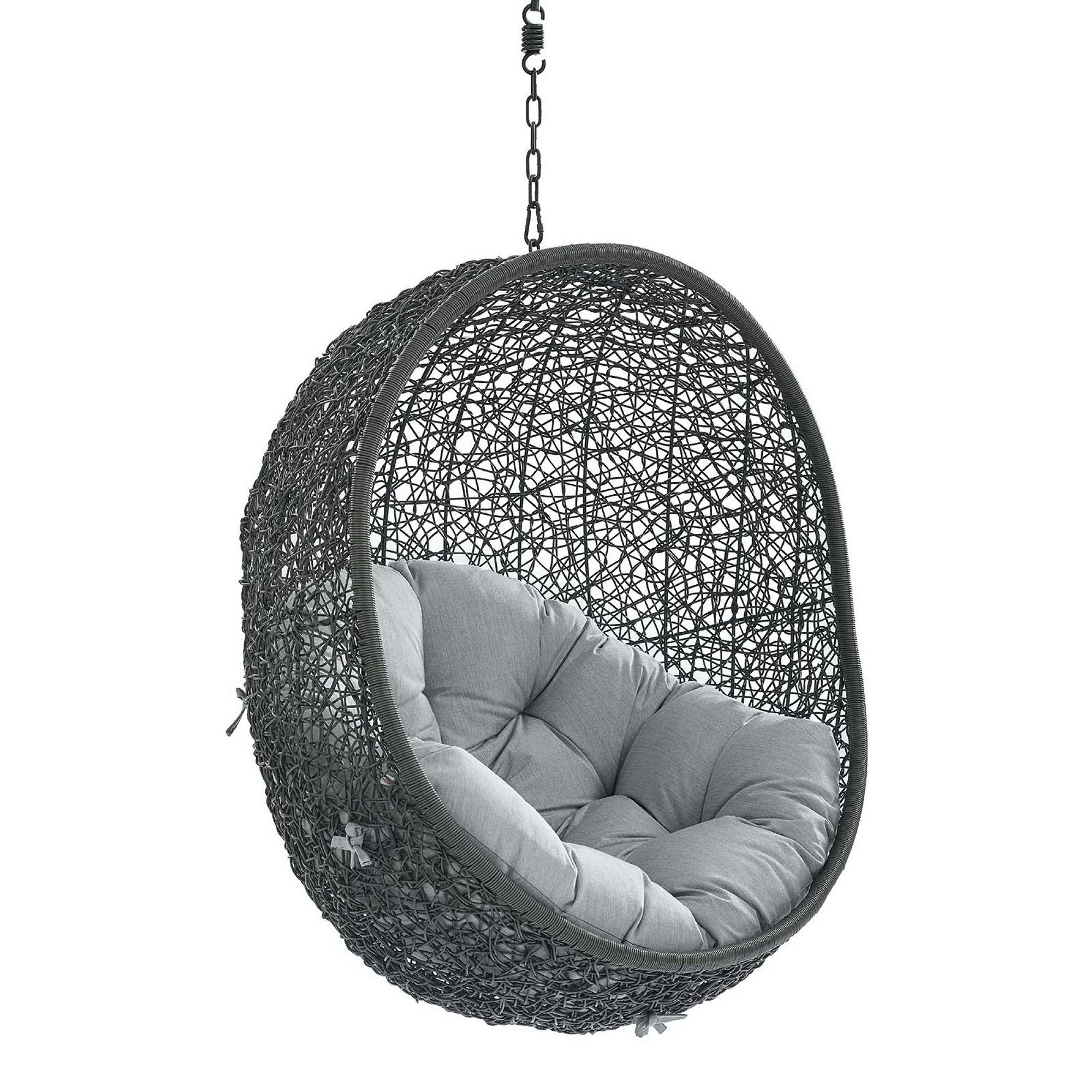 Modway Hide Sunbrella® Fabric Swing Outdoor Patio Lounge Chair Without Stand