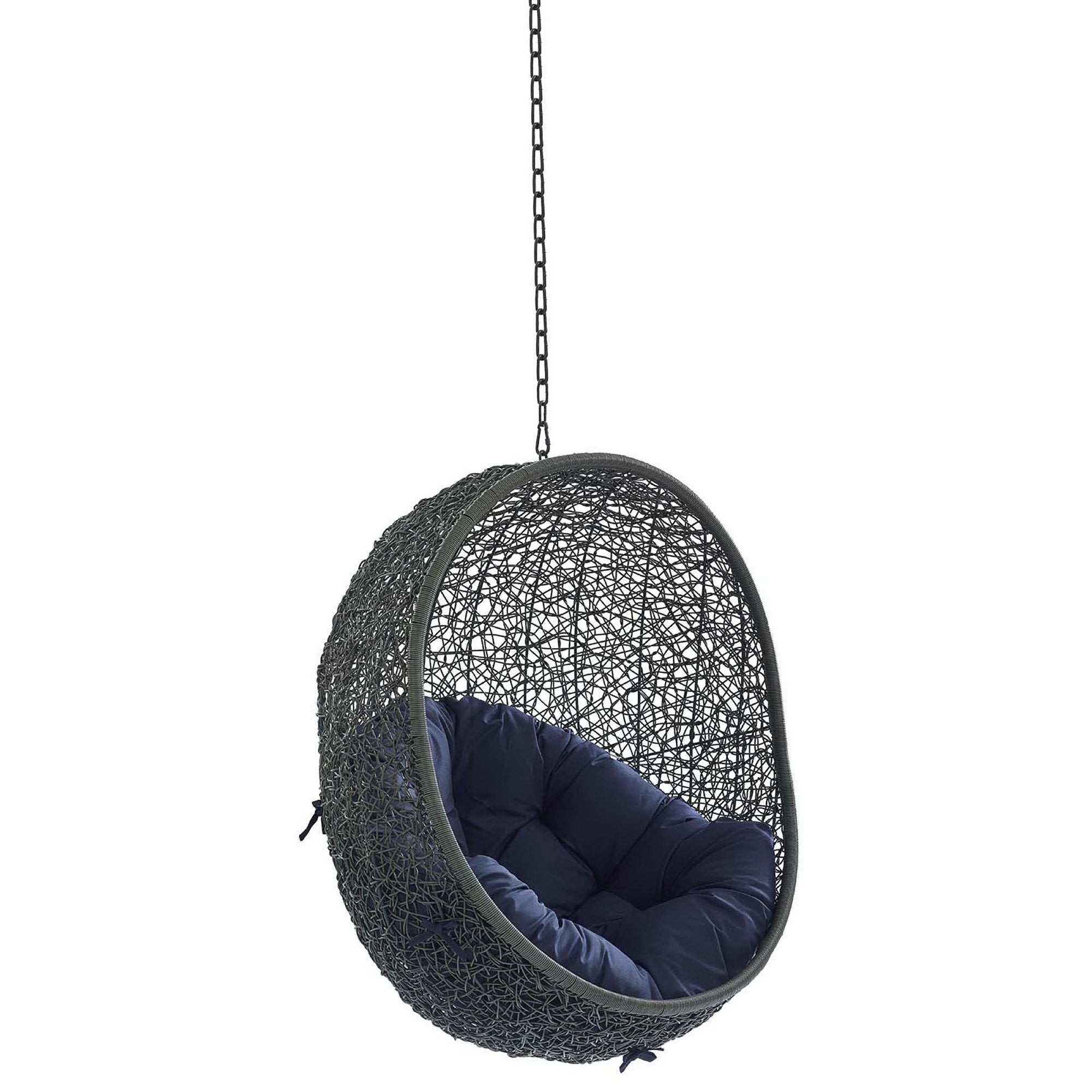 Modway Hide Sunbrella® Fabric Swing Outdoor Patio Lounge Chair Without Stand