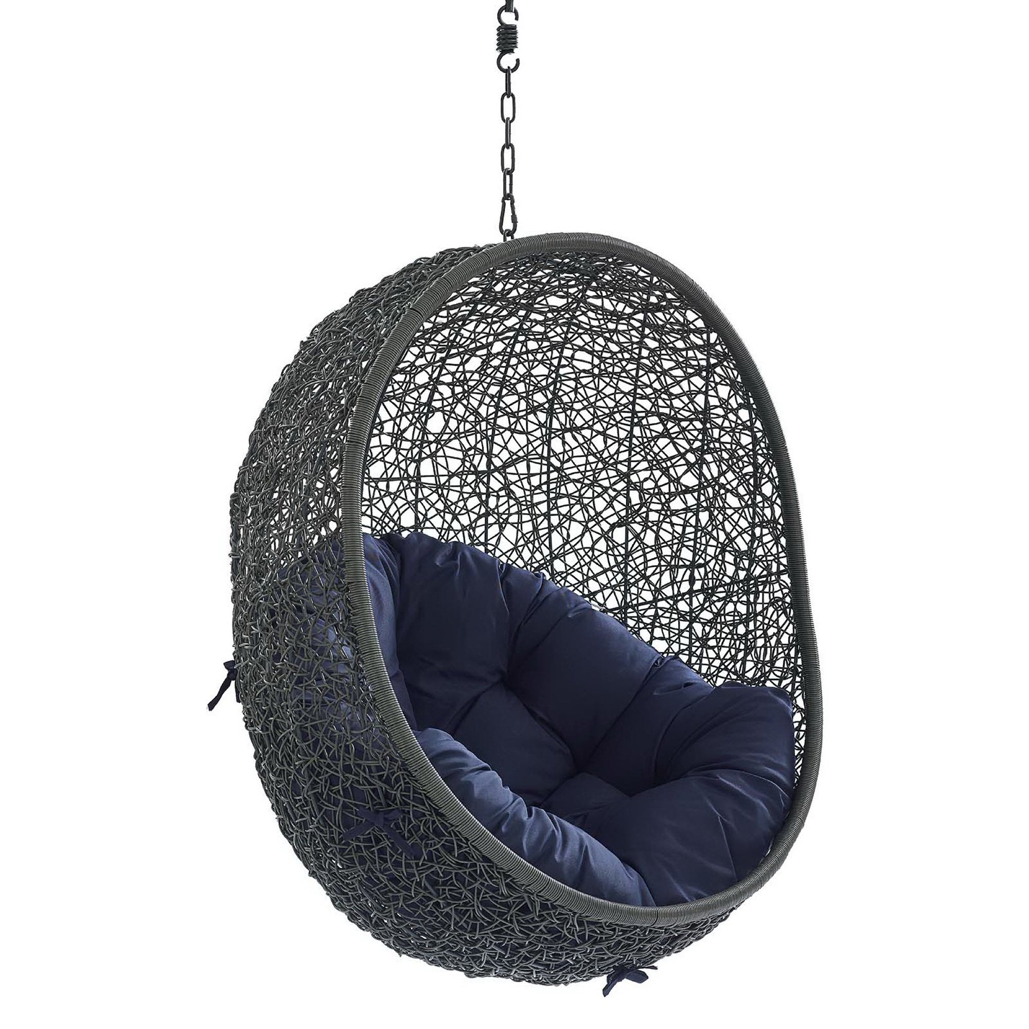 Modway Hide Sunbrella® Fabric Swing Outdoor Patio Lounge Chair Without Stand
