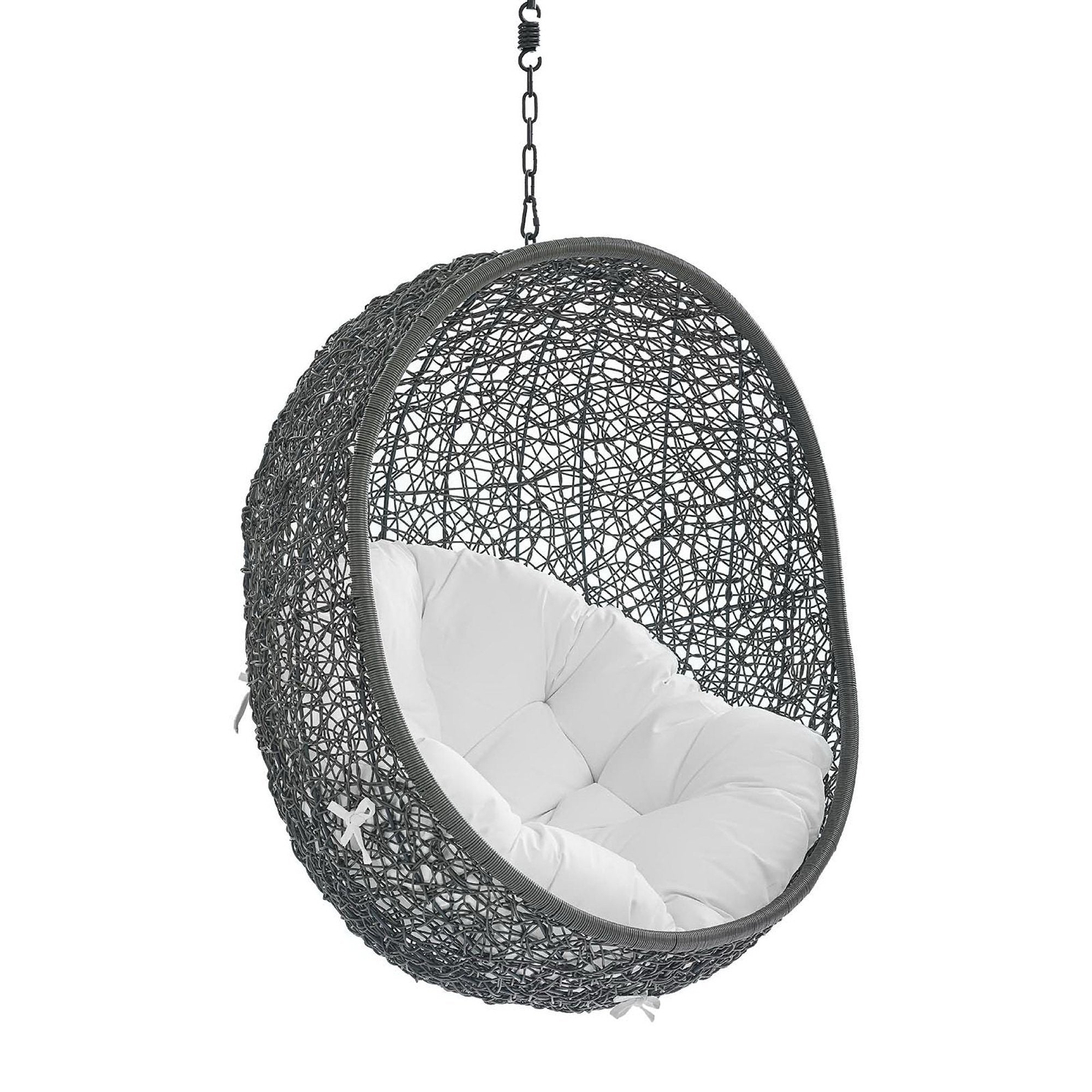 Modway Hide Sunbrella® Fabric Swing Outdoor Patio Lounge Chair Without Stand
