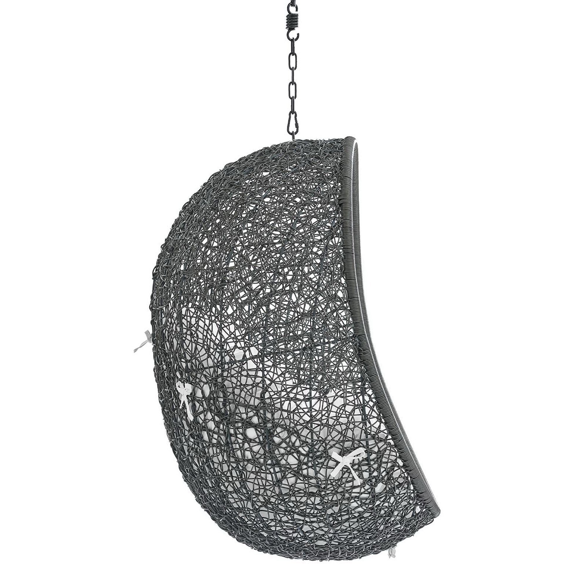 Modway Hide Sunbrella® Fabric Swing Outdoor Patio Lounge Chair Without Stand