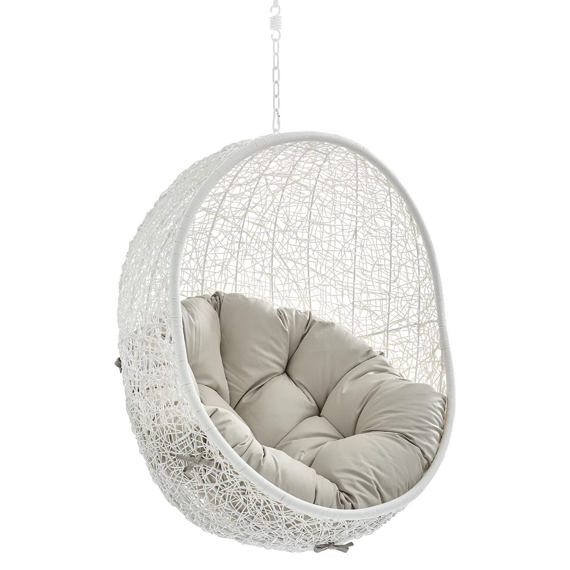 Modway Hide Sunbrella® Fabric Swing Outdoor Patio Lounge Chair Without Stand