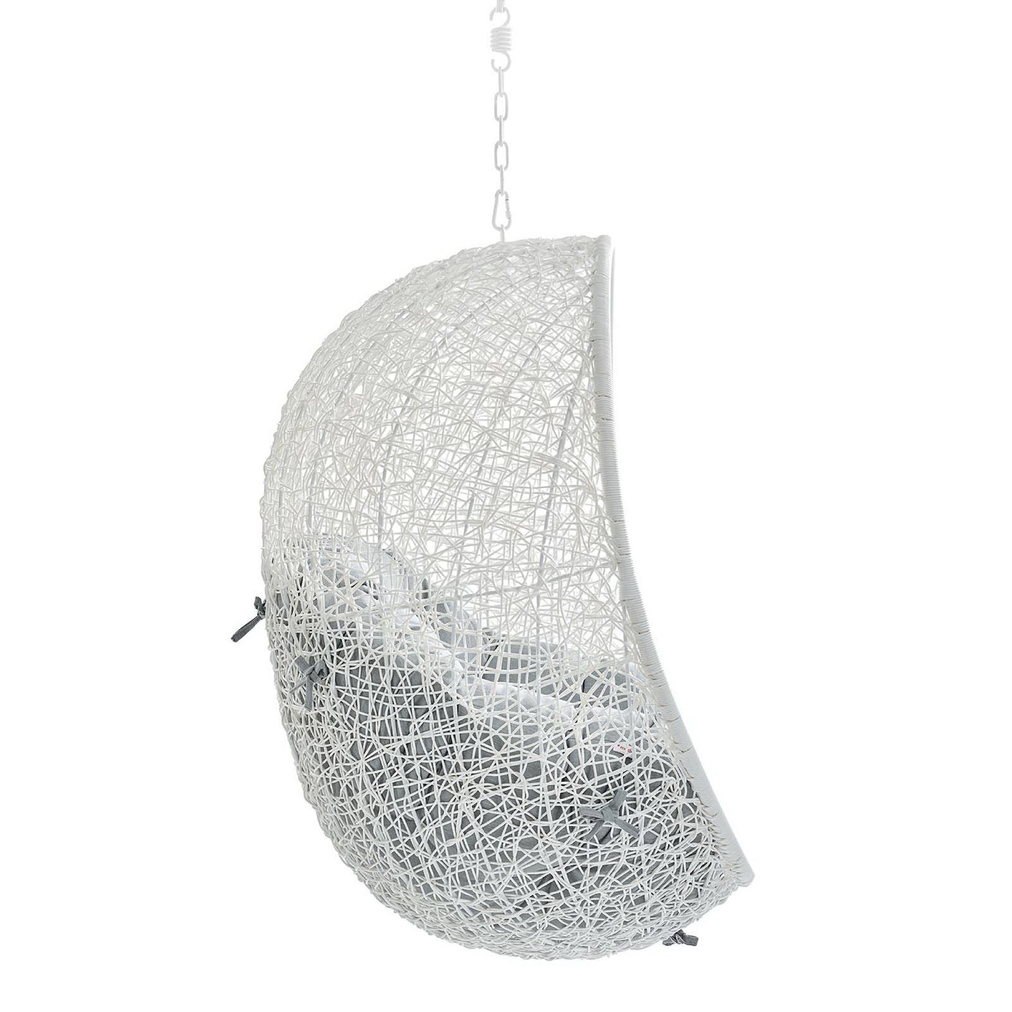 Modway Hide Sunbrella® Fabric Swing Outdoor Patio Lounge Chair Without Stand