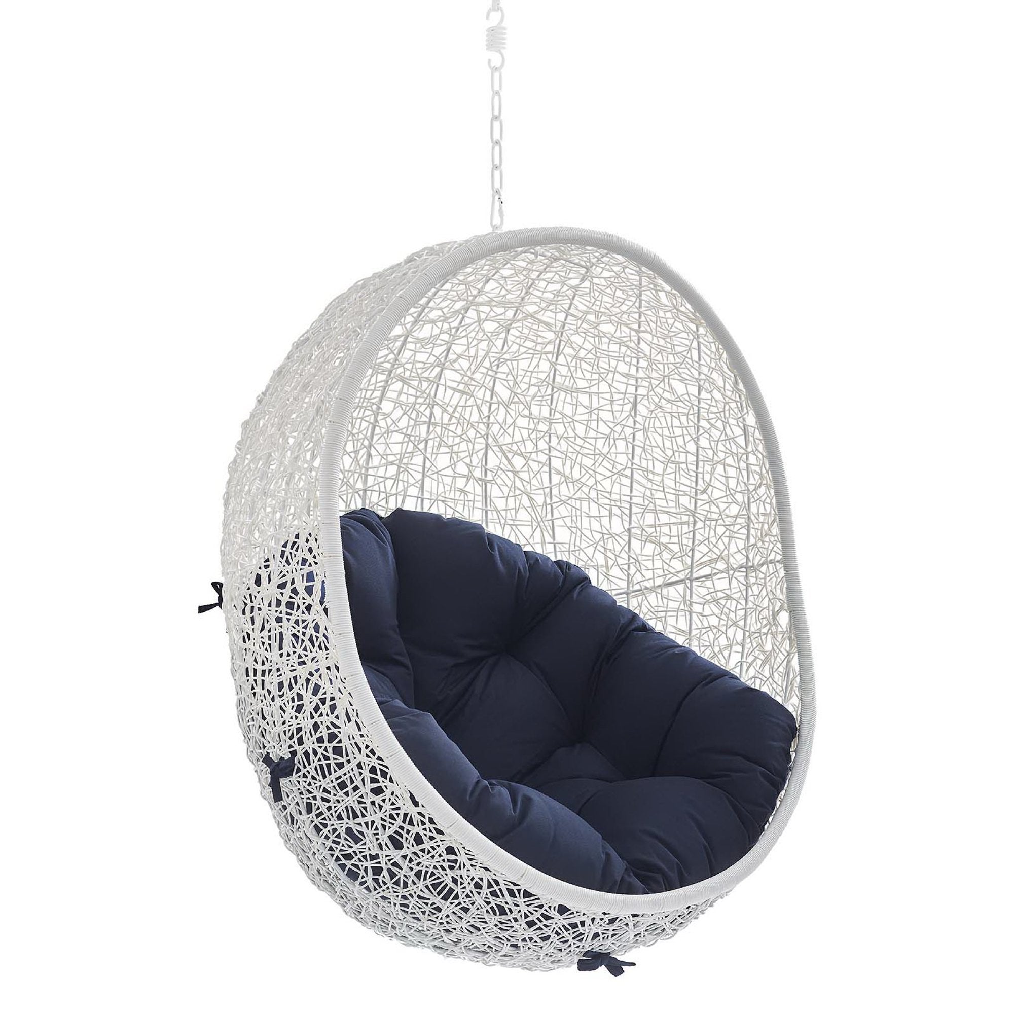 Modway Hide Sunbrella® Fabric Swing Outdoor Patio Lounge Chair Without Stand