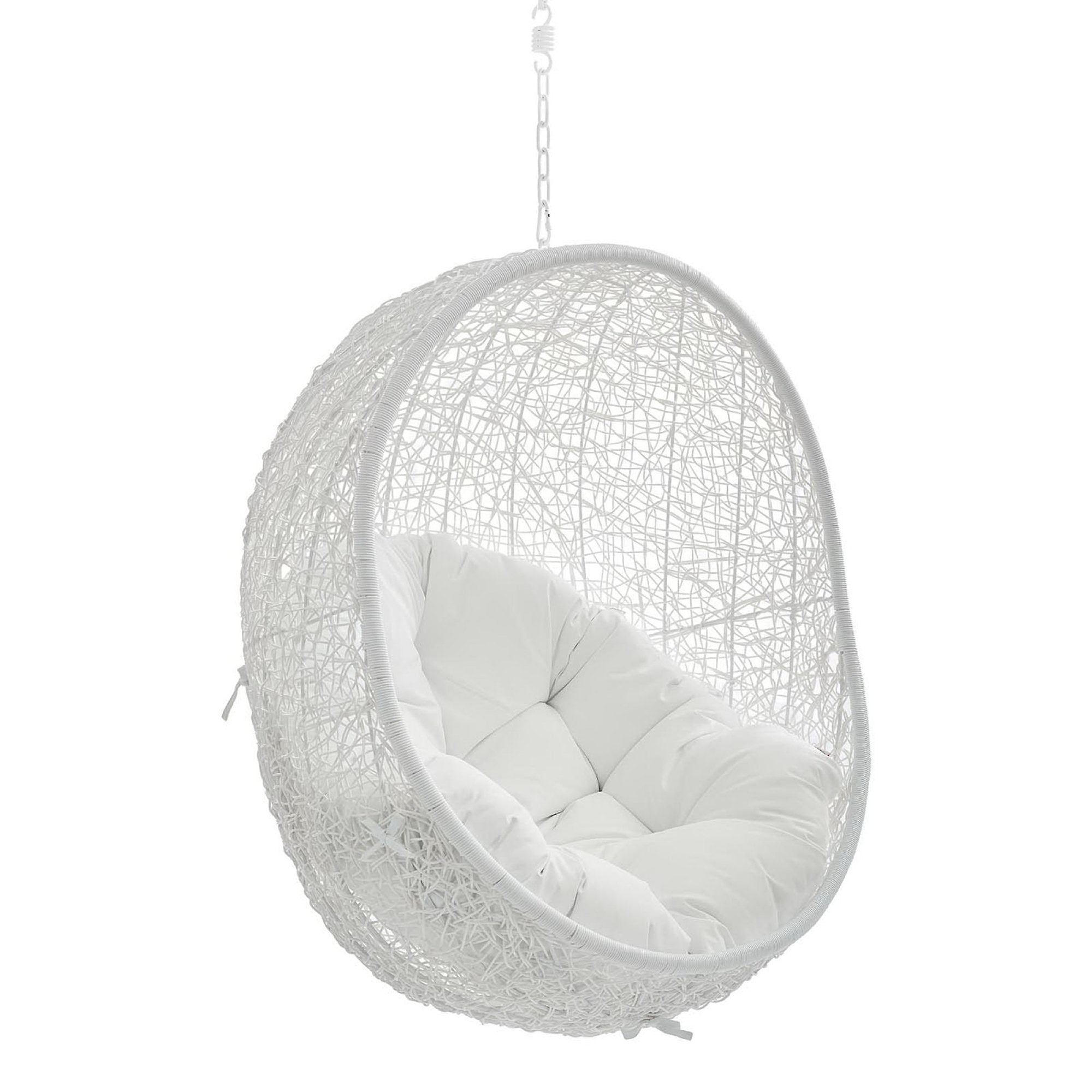 Modway Hide Sunbrella® Fabric Swing Outdoor Patio Lounge Chair Without Stand