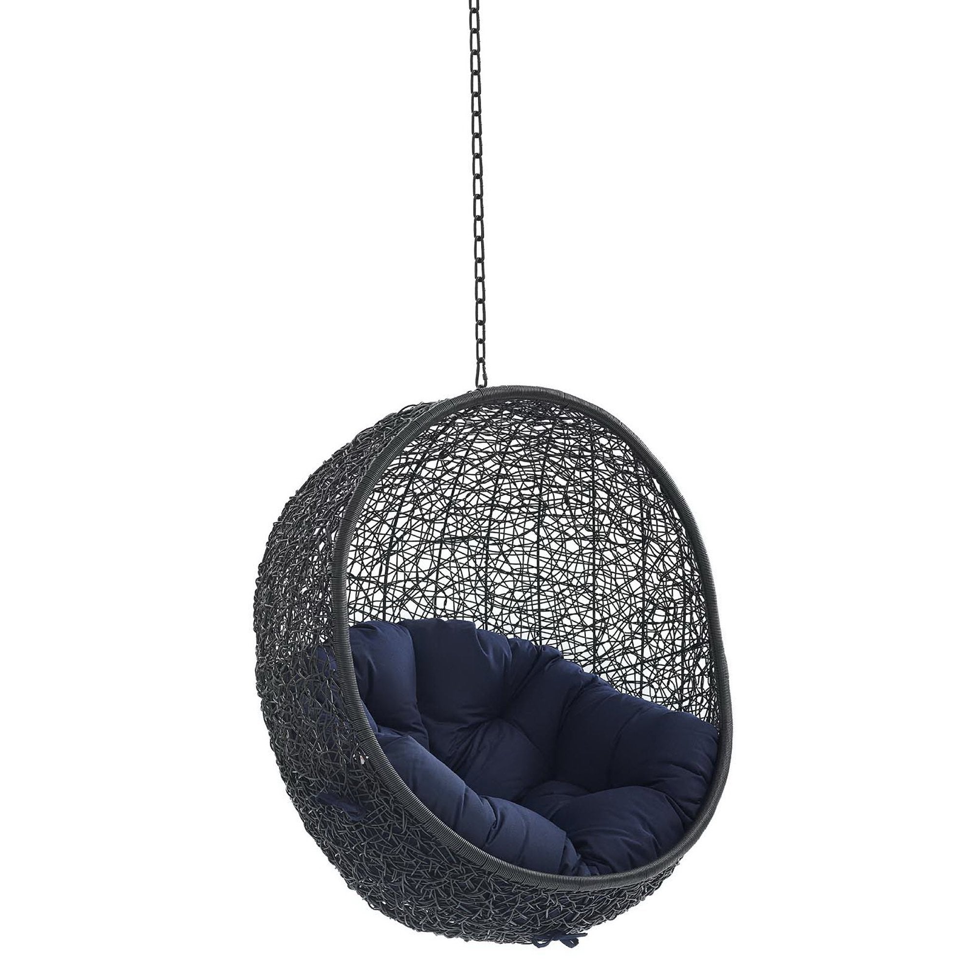 Modway Encase Sunbrella® Fabric Swing Outdoor Patio Lounge Chair Without Stand