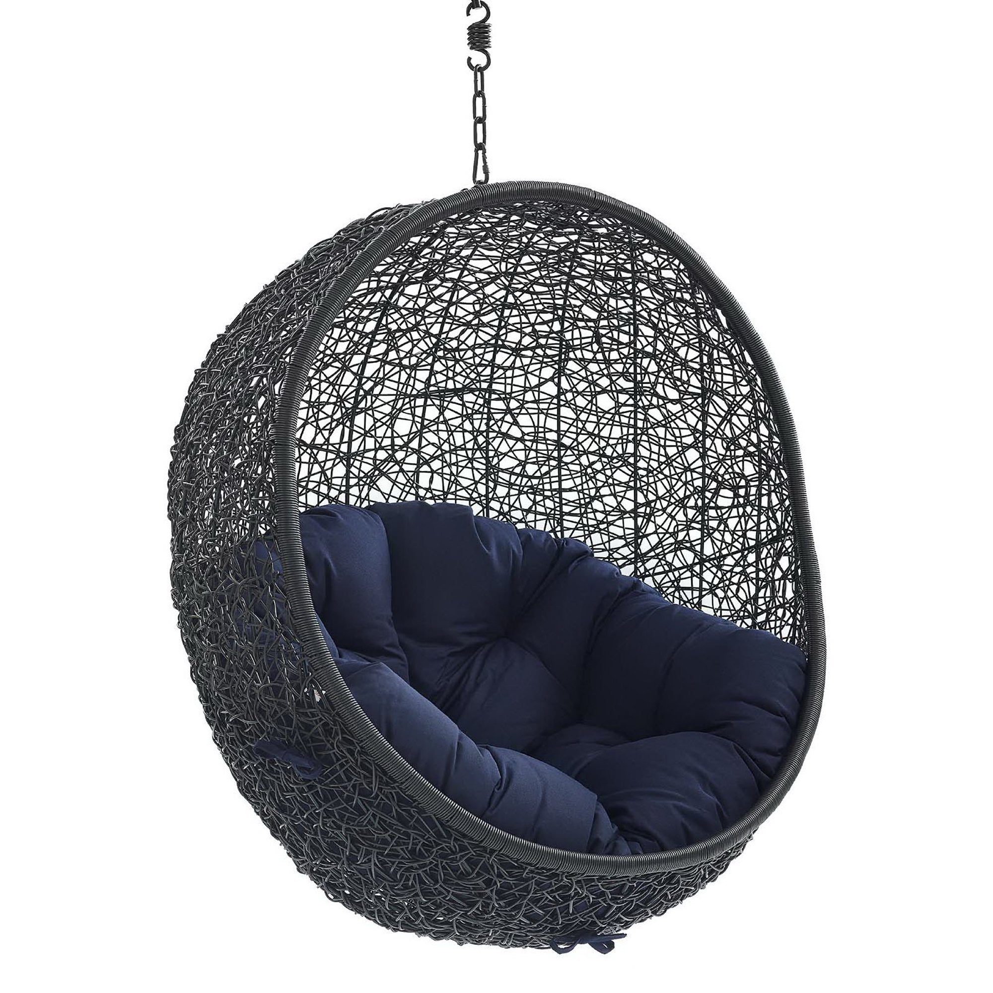 Modway Encase Sunbrella® Fabric Swing Outdoor Patio Lounge Chair Without Stand