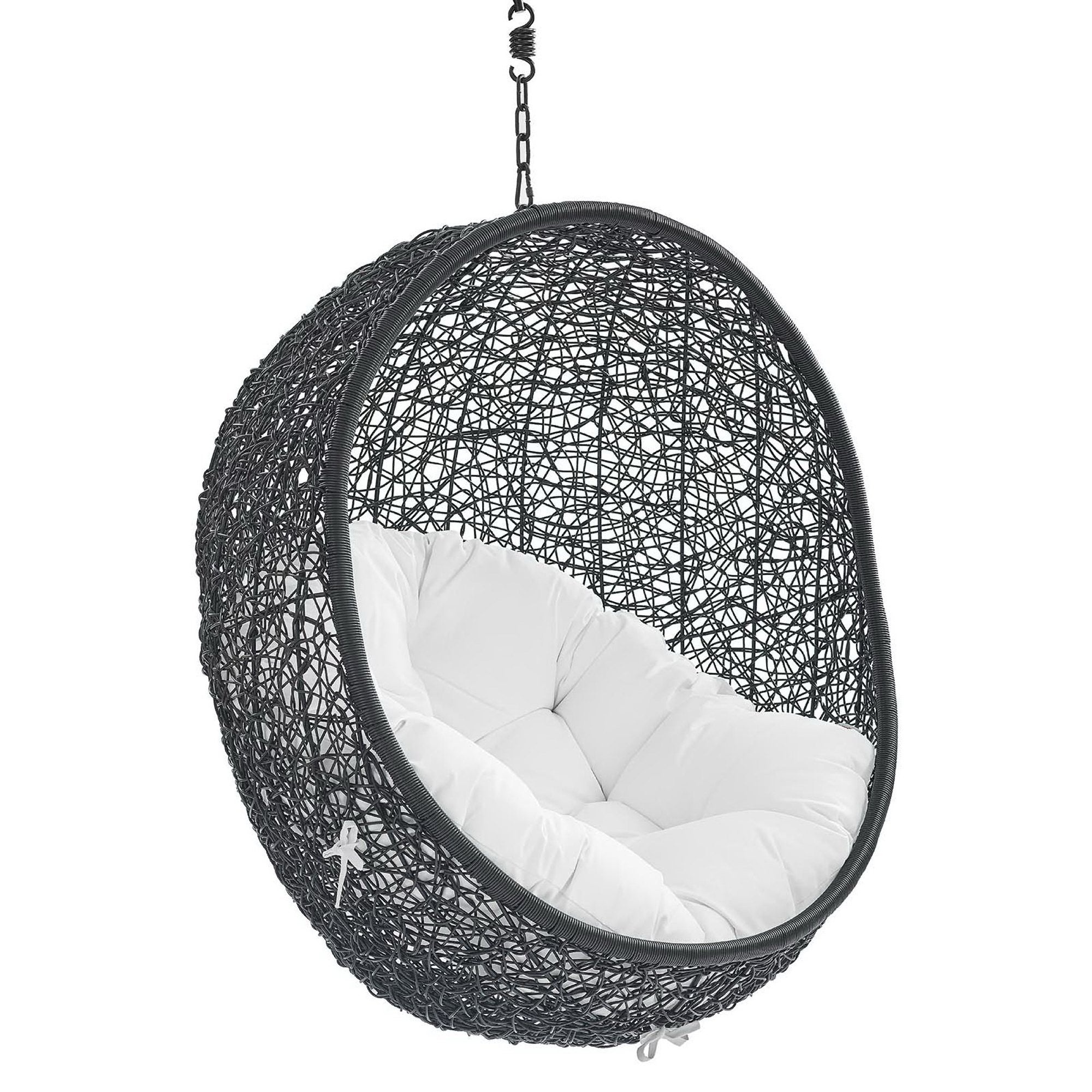 Modway Encase Sunbrella® Fabric Swing Outdoor Patio Lounge Chair Without Stand