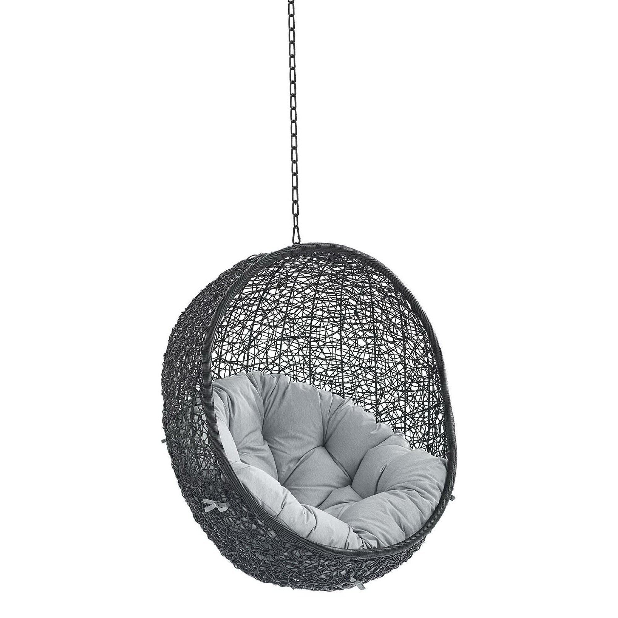 Modway Encase Swing Outdoor Patio Lounge Chair Without Stand