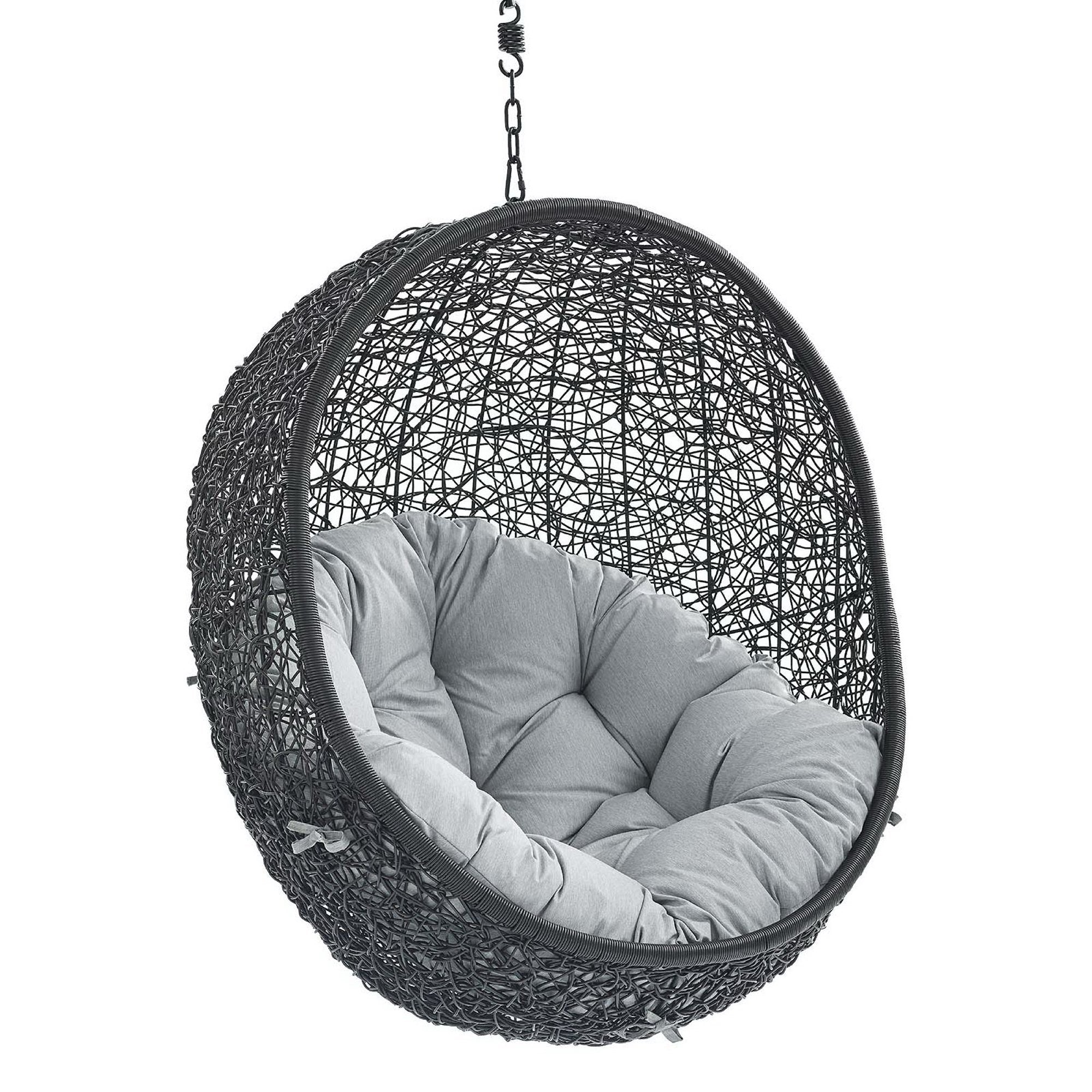 Modway Encase Swing Outdoor Patio Lounge Chair Without Stand