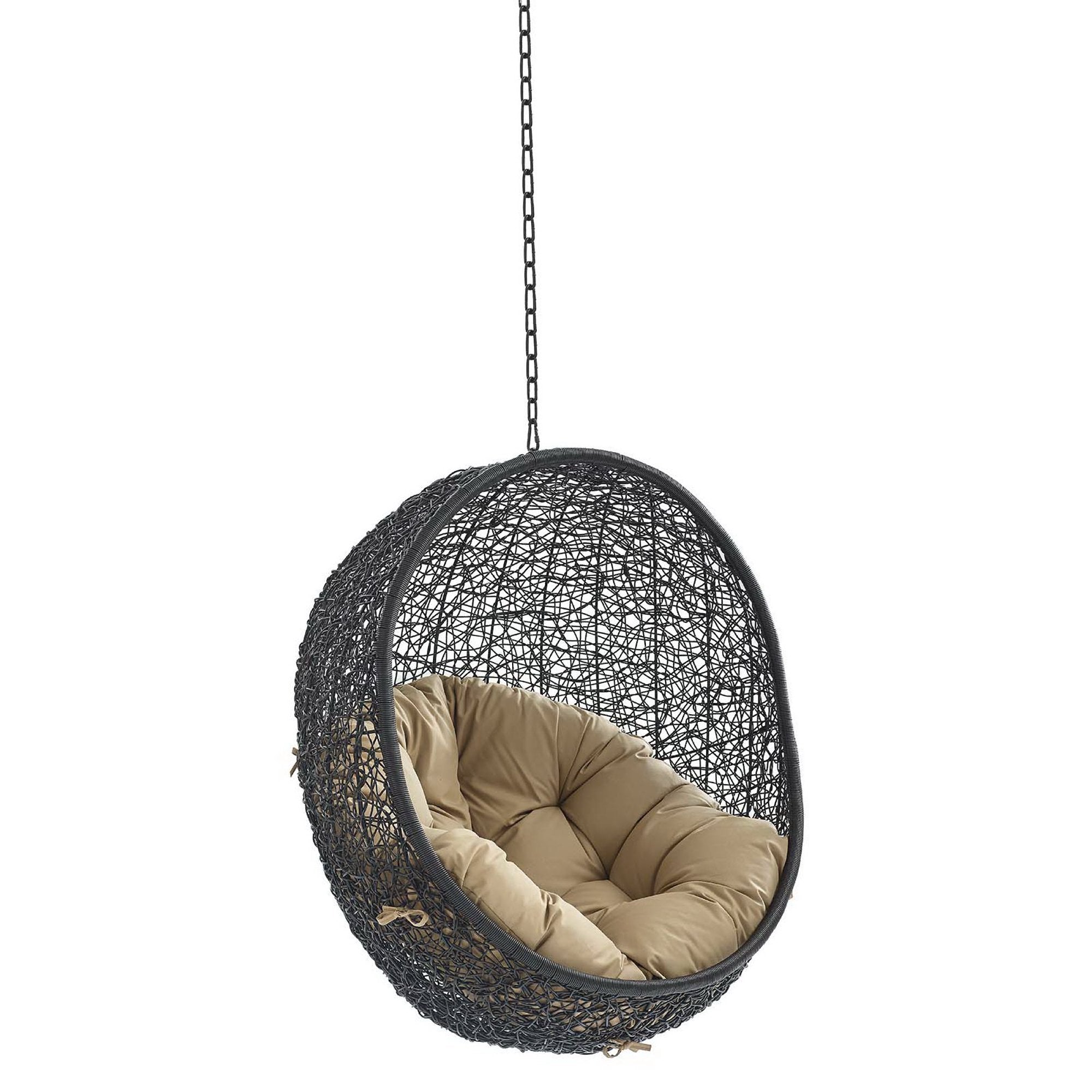 Modway Encase Swing Outdoor Patio Lounge Chair Without Stand